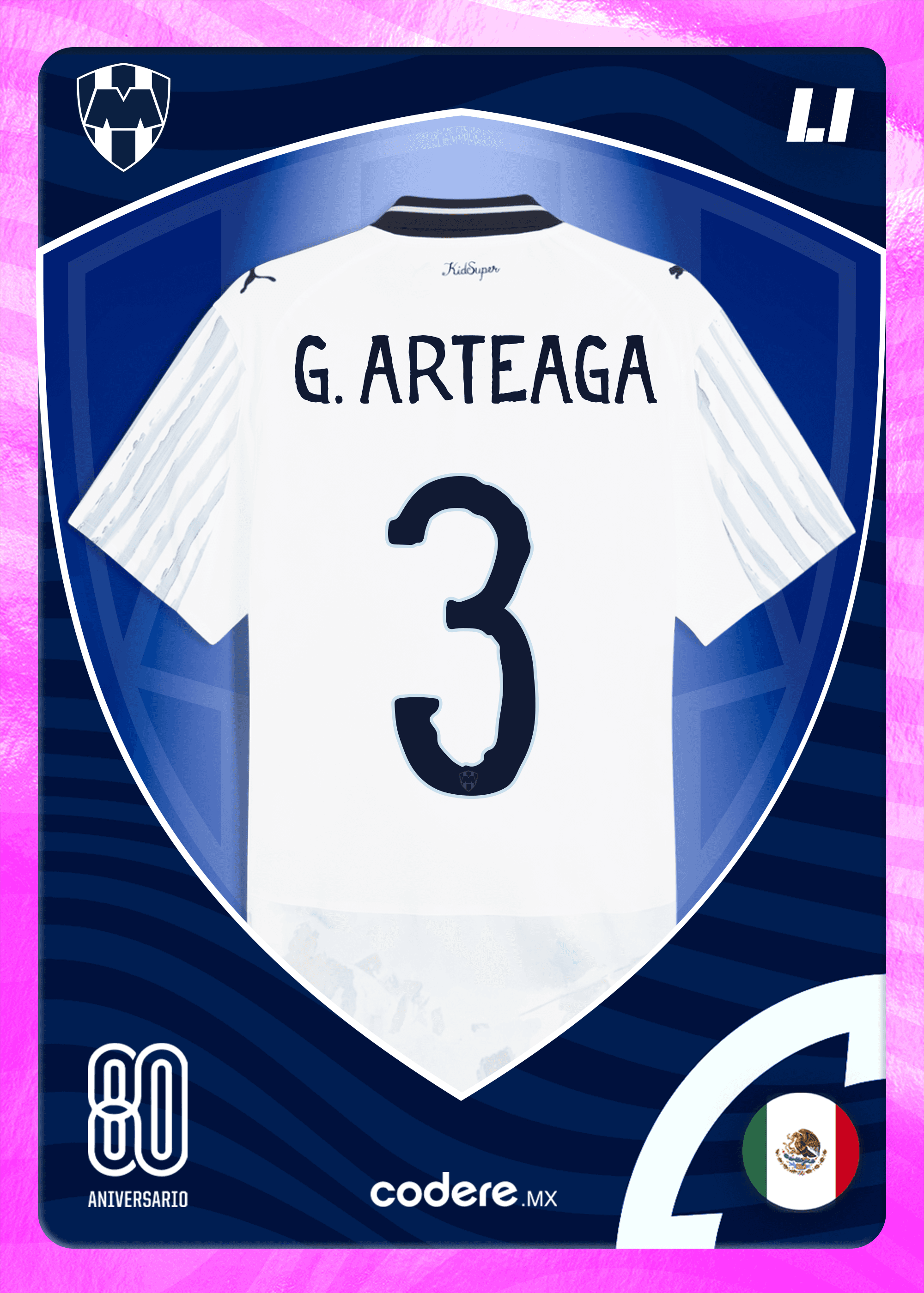 3. Gerardo Arteaga