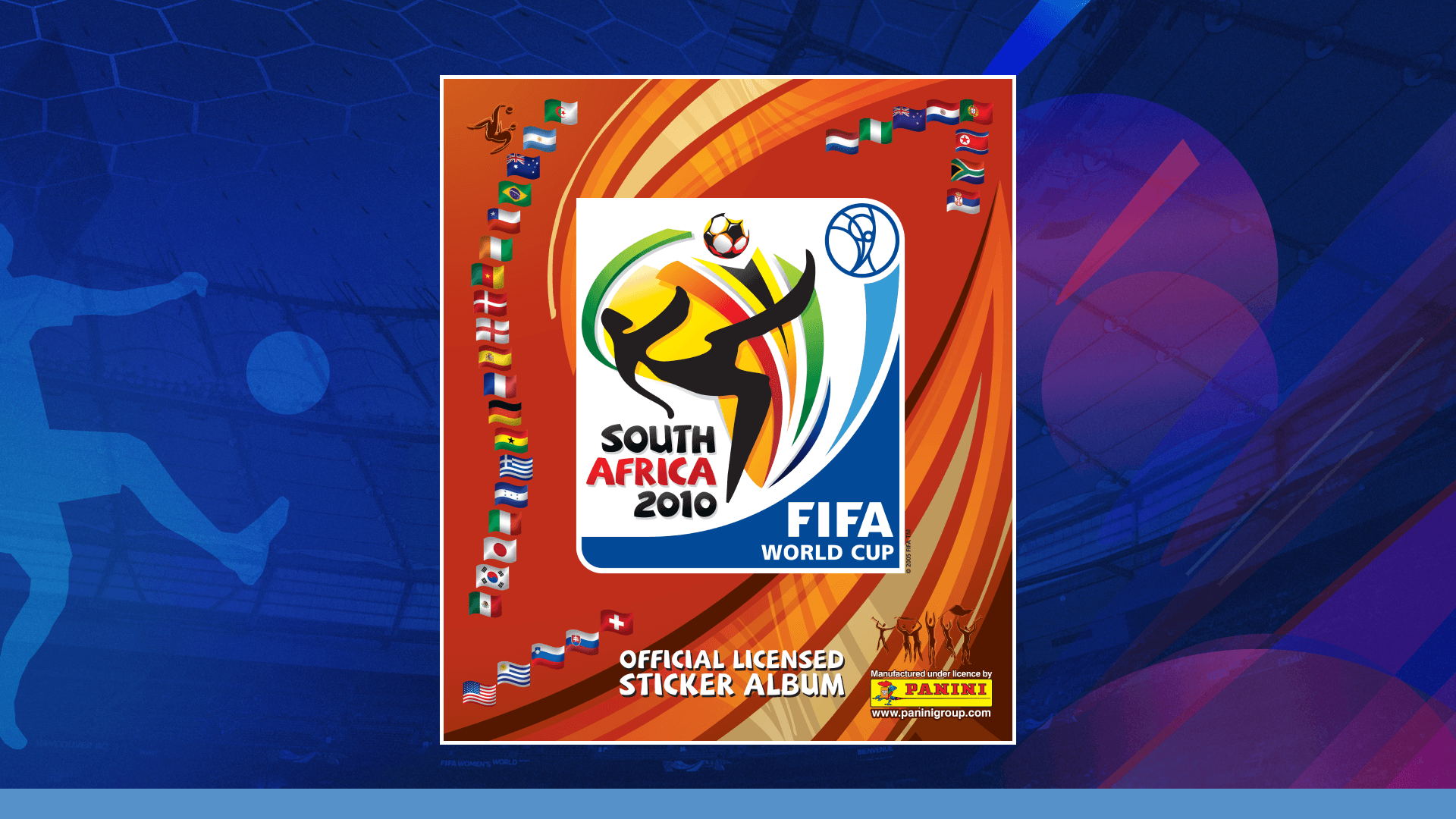 Panini FIFA World Cup 2010 Album