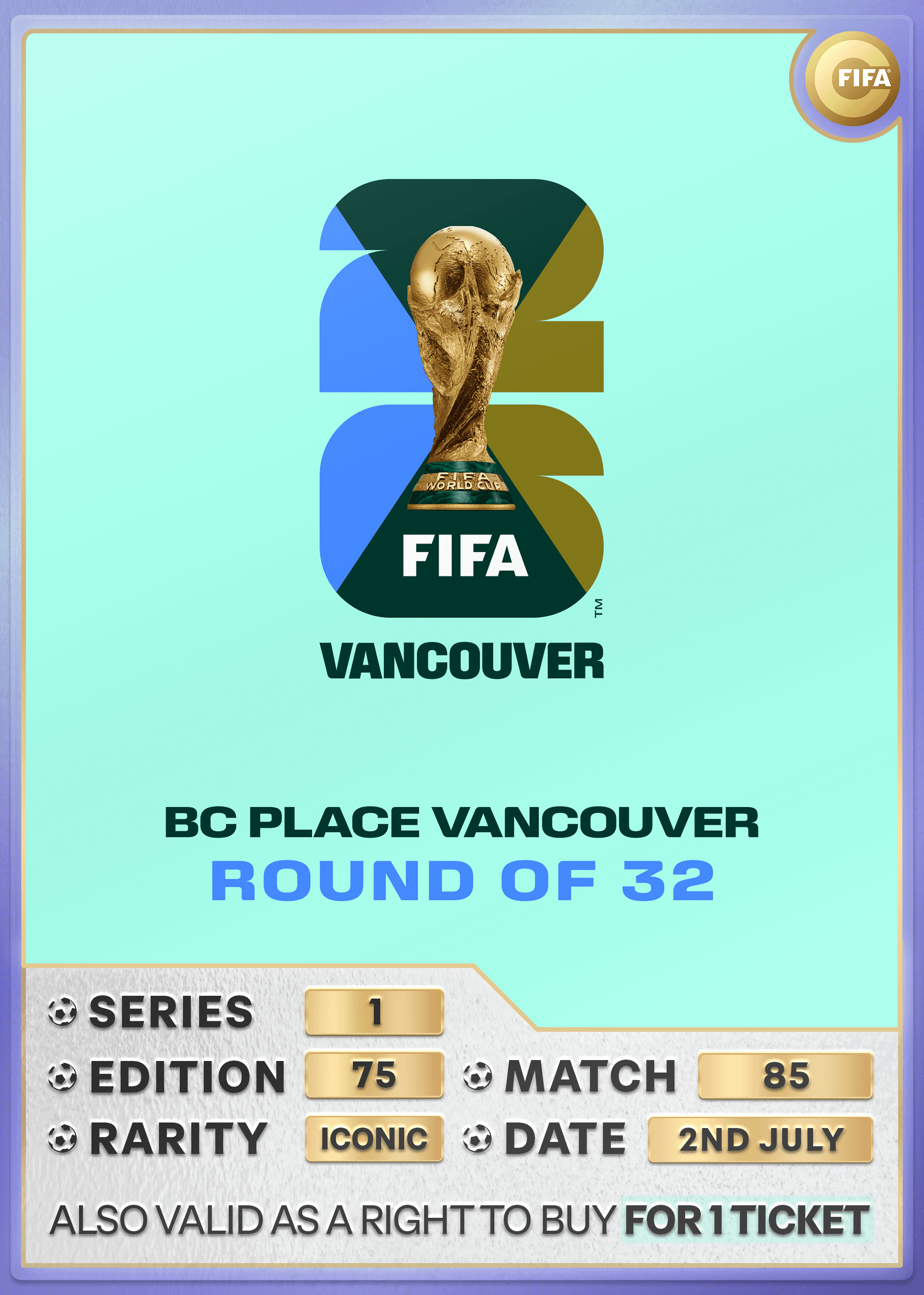 RTB M85 to FIFA World Cup 26™