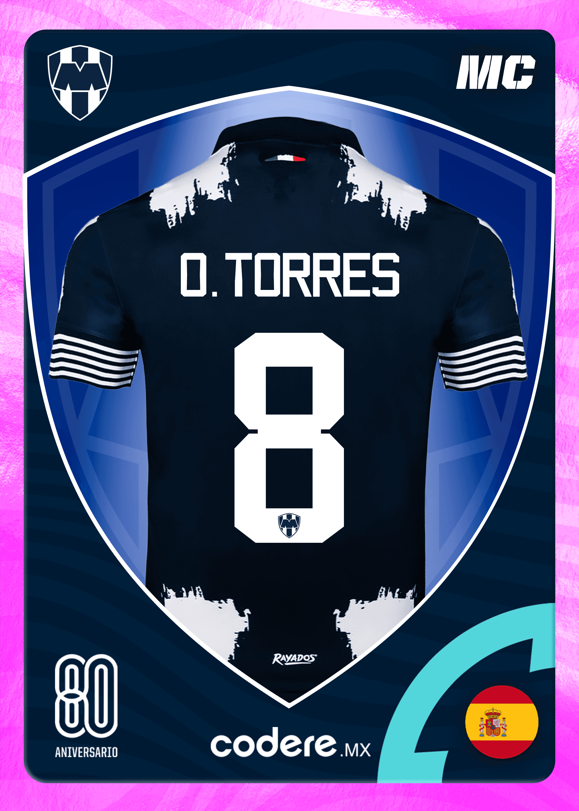 8. Óliver Torres