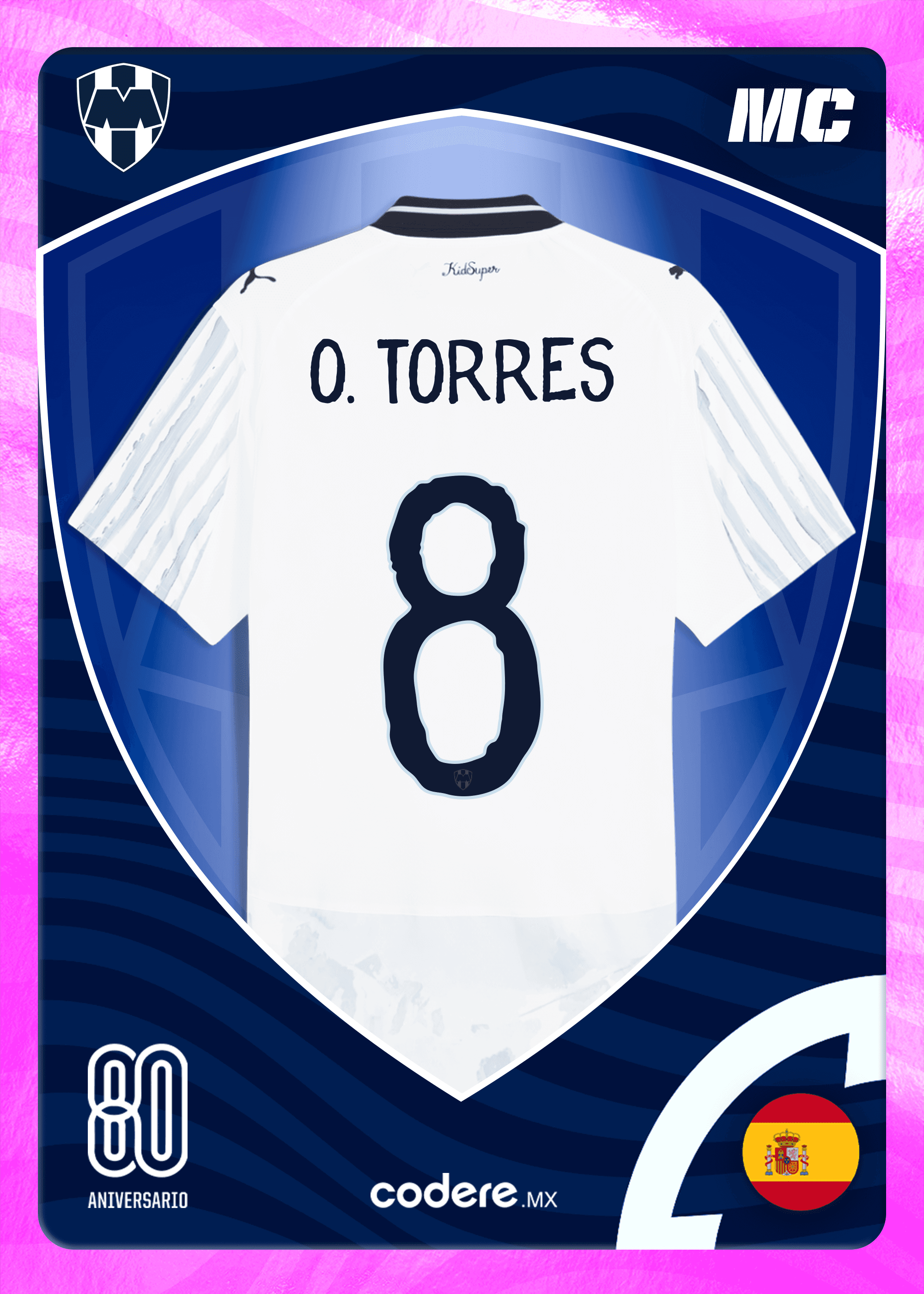 8. Óliver Torres