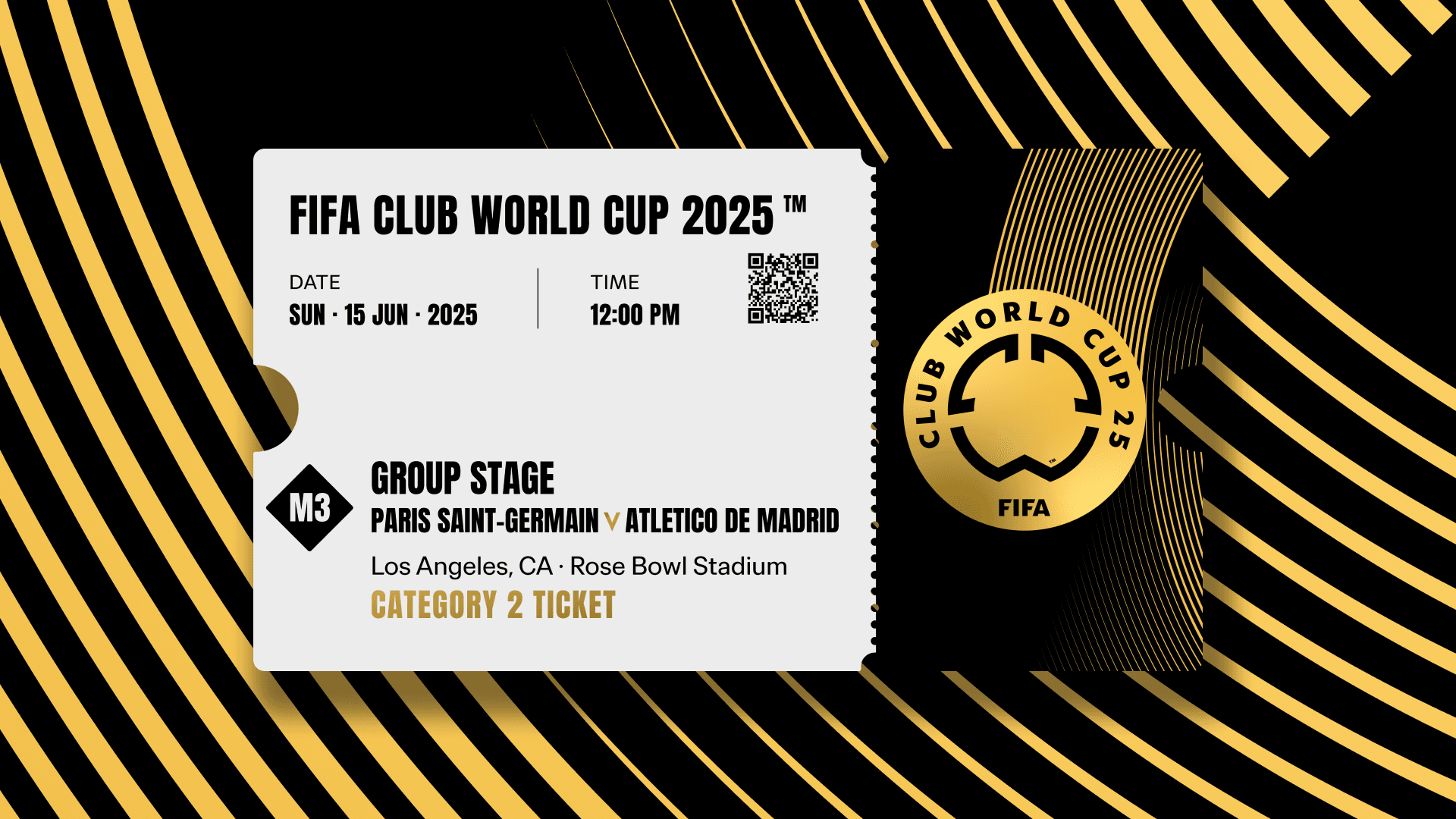 Combo Reward: 2X Tickets FIFA Club World Cup 2025™ M3 + RTB Group Stage to FIFA World Cup 26™