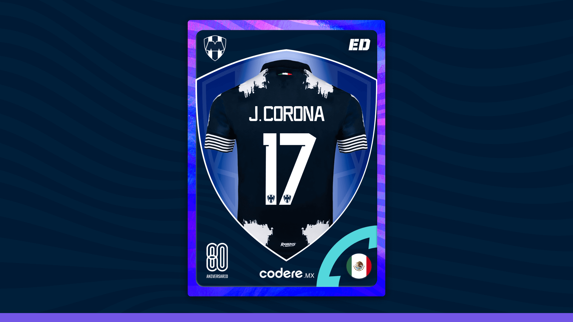 17. Jesús Corona