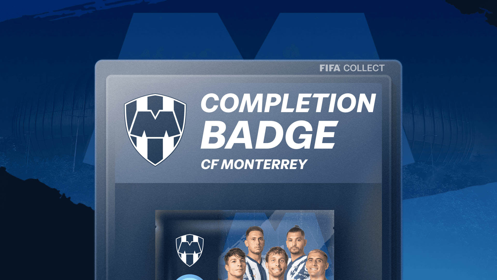 CF Monterrey - Apertura 2025 | Seal of Collection Completion