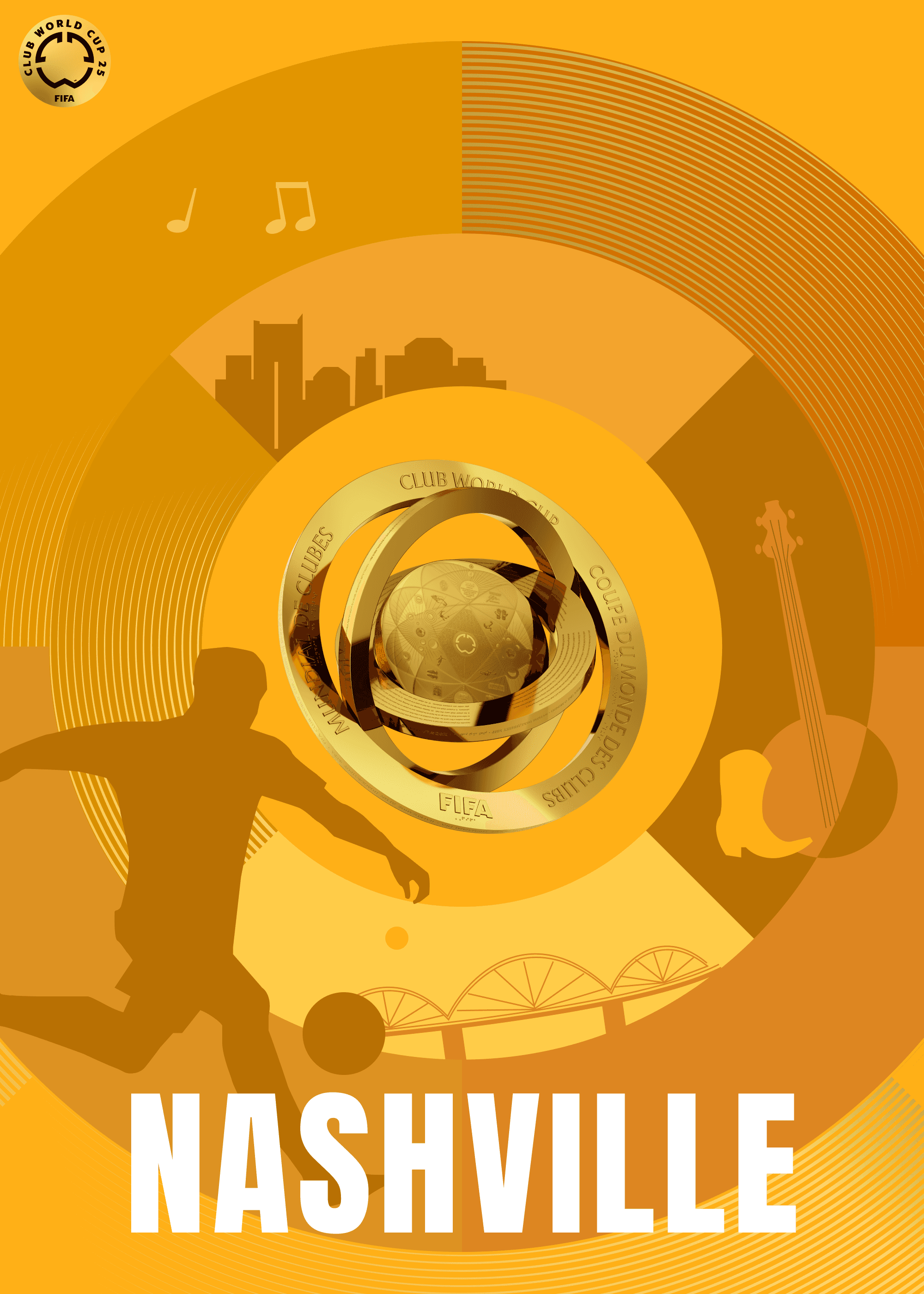 FIFA Club World Cup 2025™ cities Nashville FIFA Collect