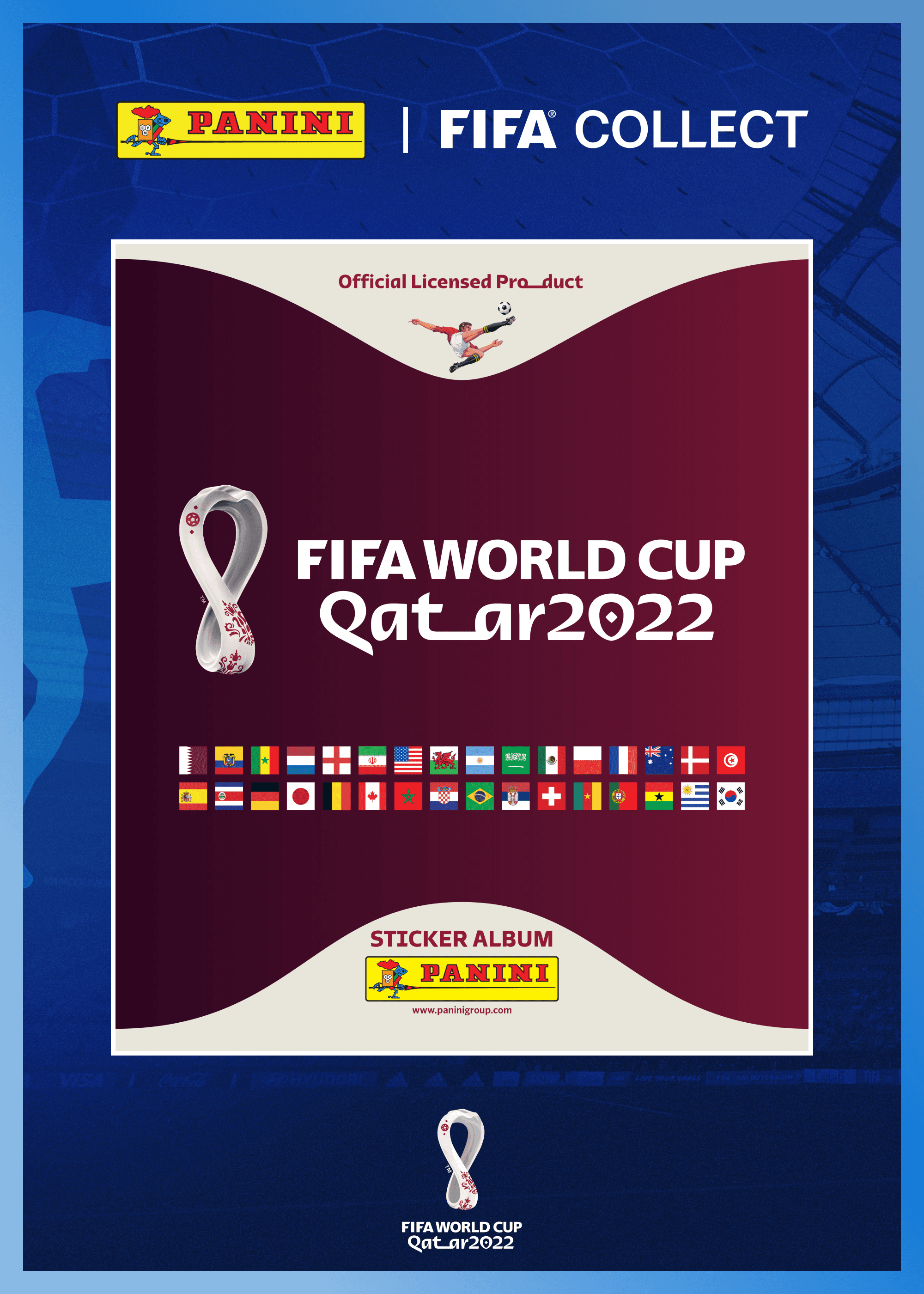 Panini FIFA World Cup 2022 Album