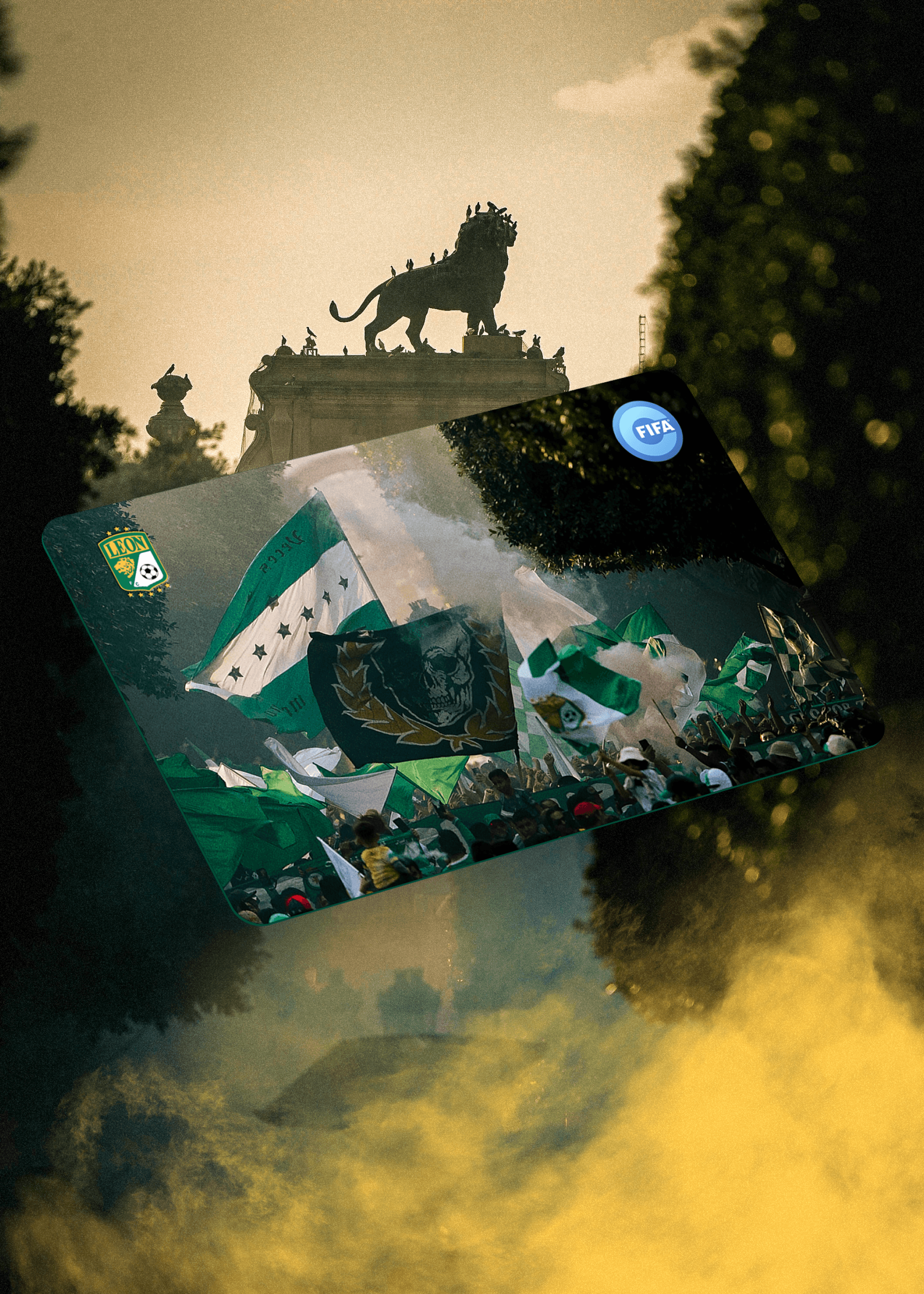 Club León Fan Card