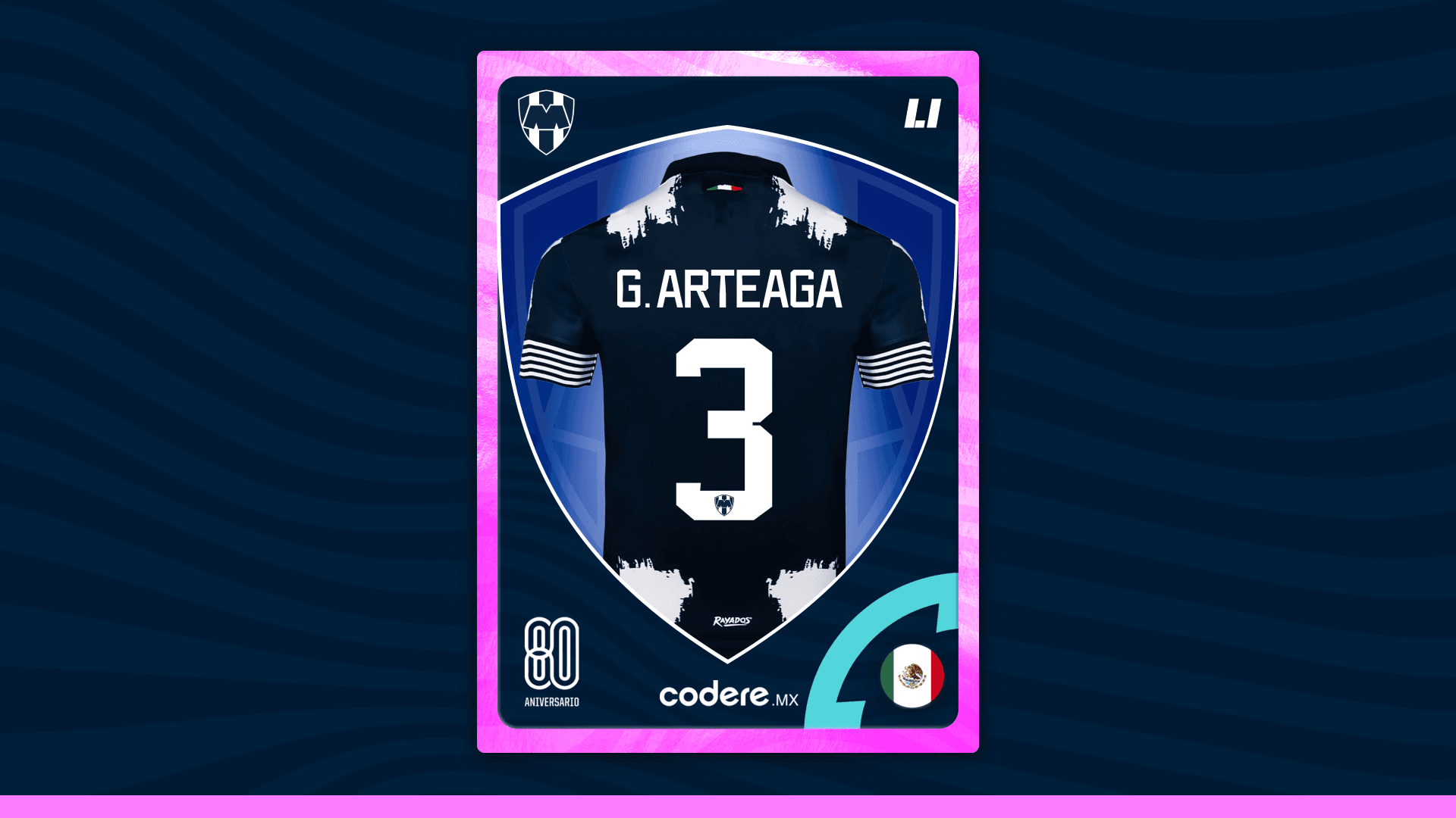 3. Gerardo Arteaga