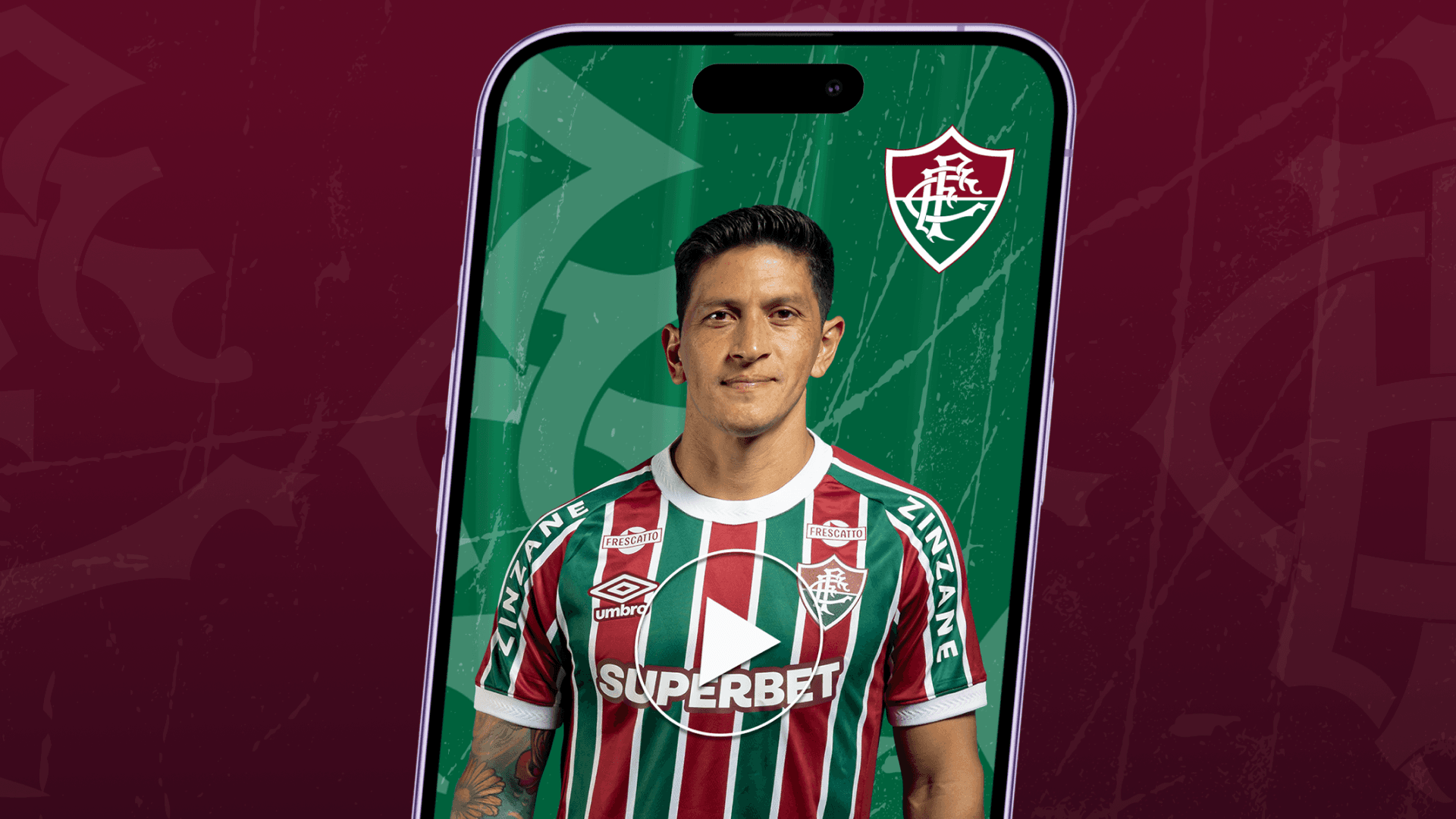 Personalized video message from Germán Cano