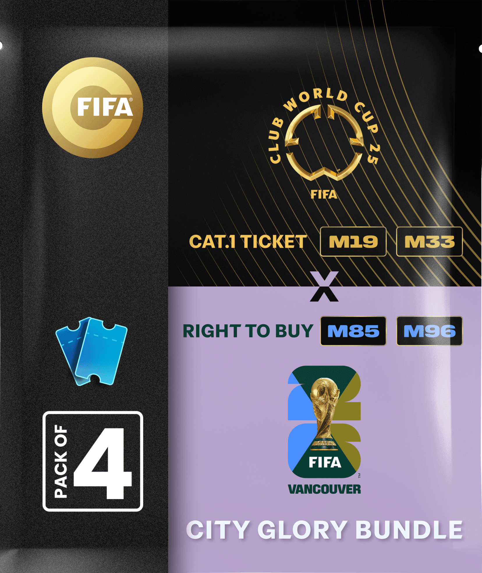 Vancouver Knock-out City Glory Bundle