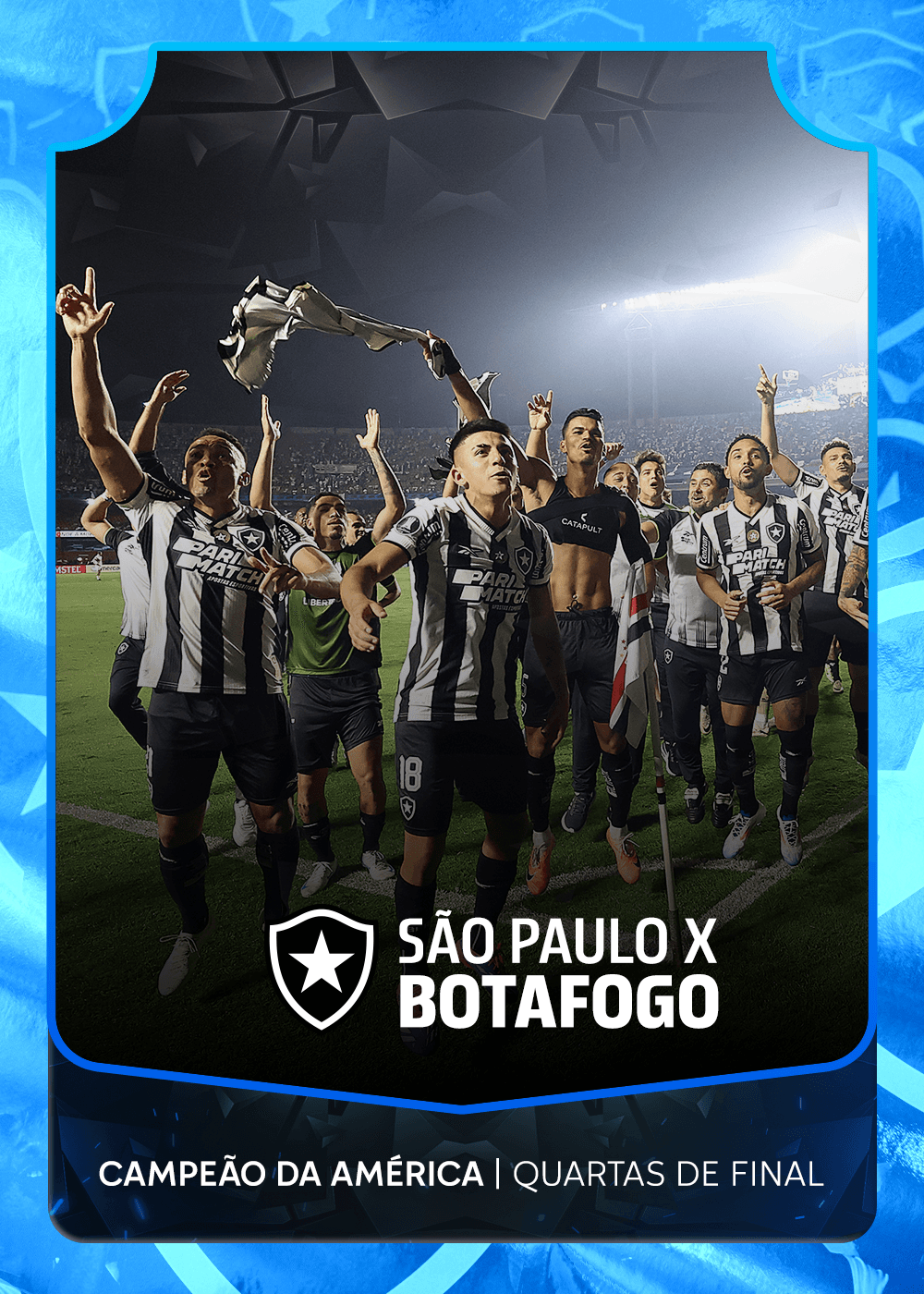 São Paulo x Botafogo
