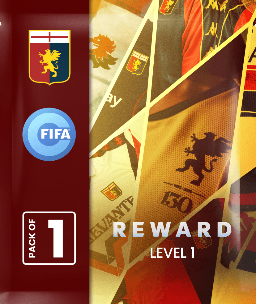 Reward Pack Genoa Timeless Jerseys - Level 1