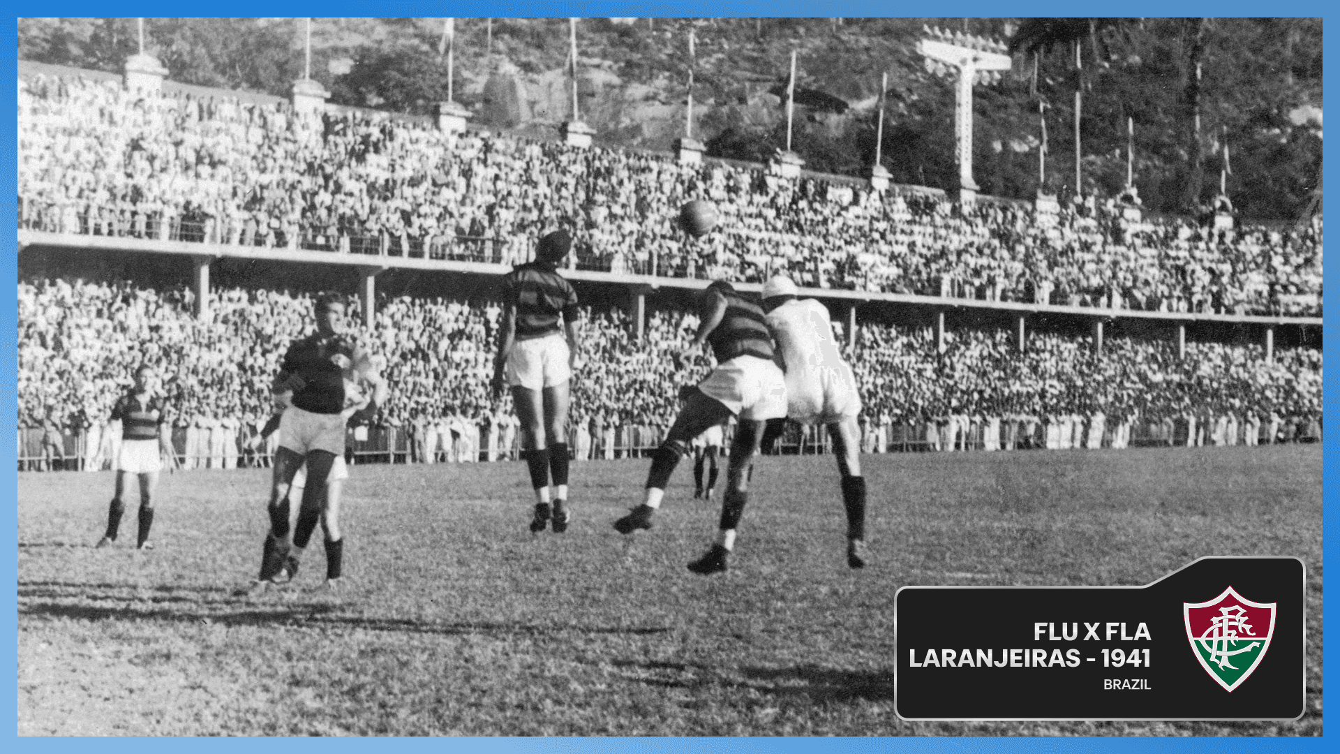 Flu x Fla Laranjeiras - 1941