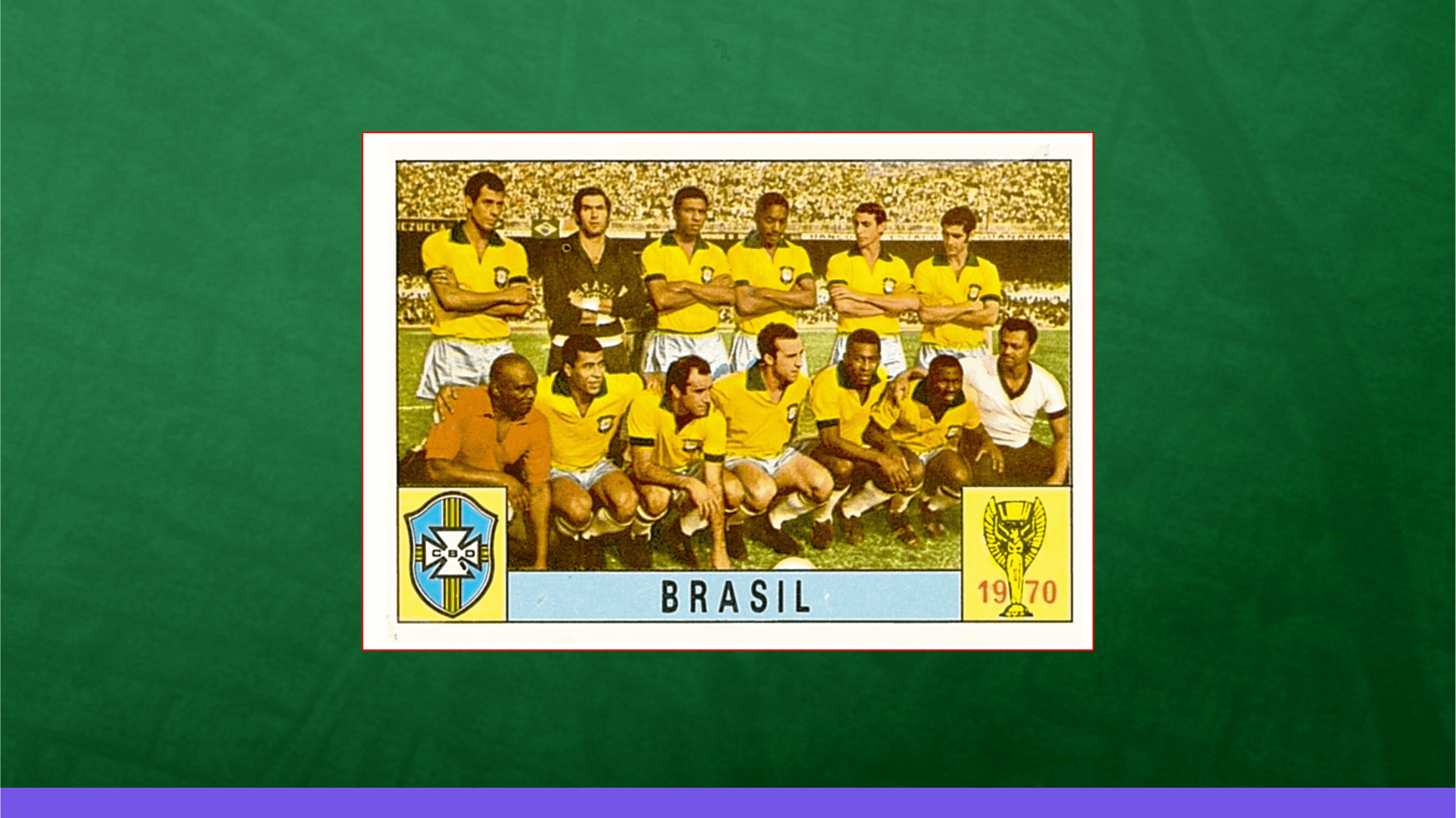 Brazil - MEXICO 1970