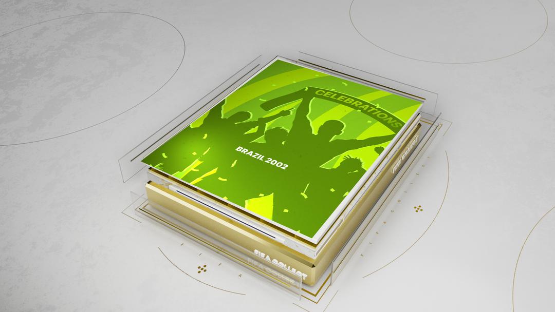 2002WCブラジル優勝記念品(会場限定) Brazil 2002 - FIFA Collect