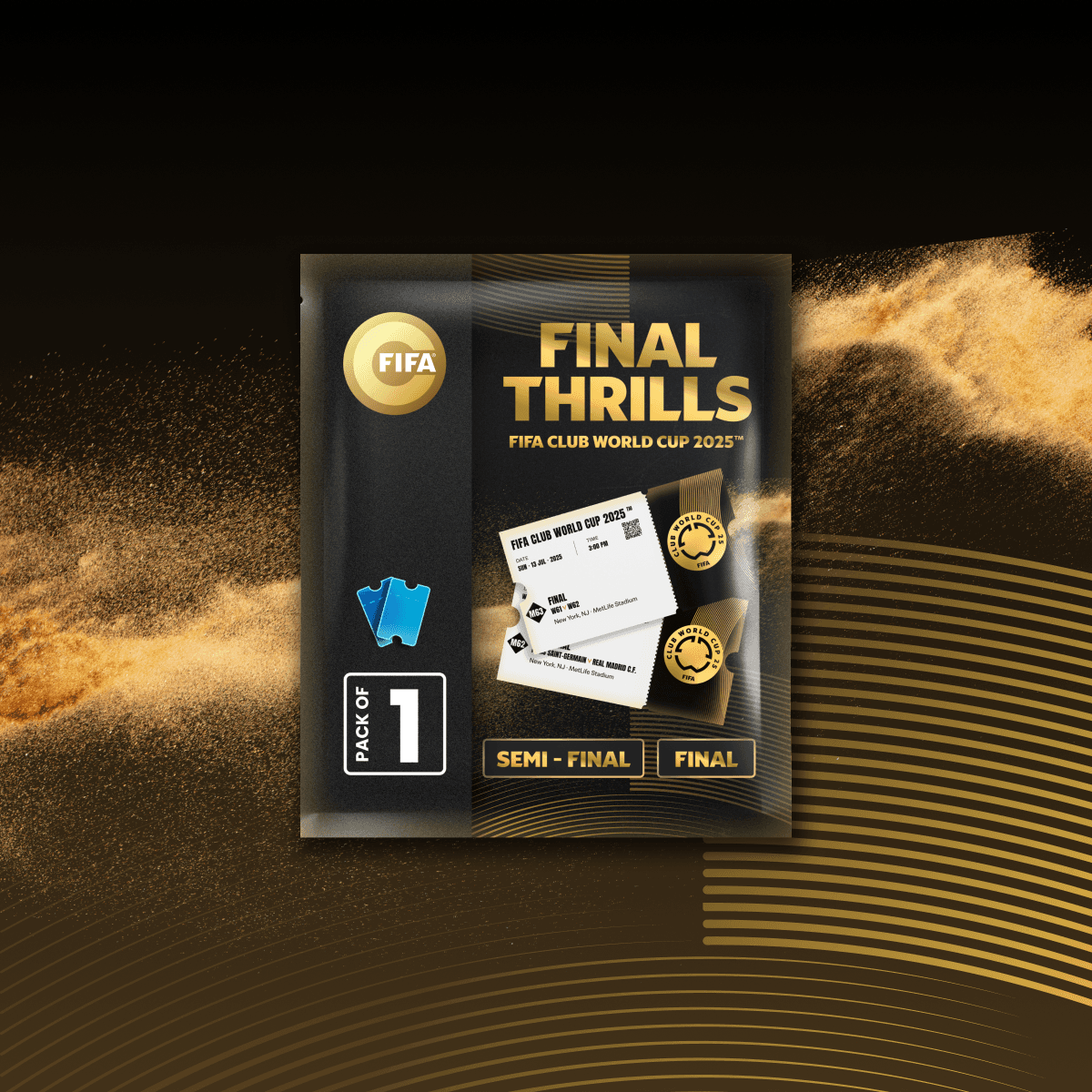 Frissons de la Finale de la Coupe du Monde des Clubs de la FIFA 2025™