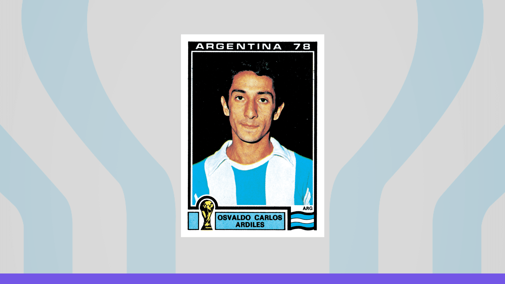 Osvaldo Ardiles - ARGENTINA 1978