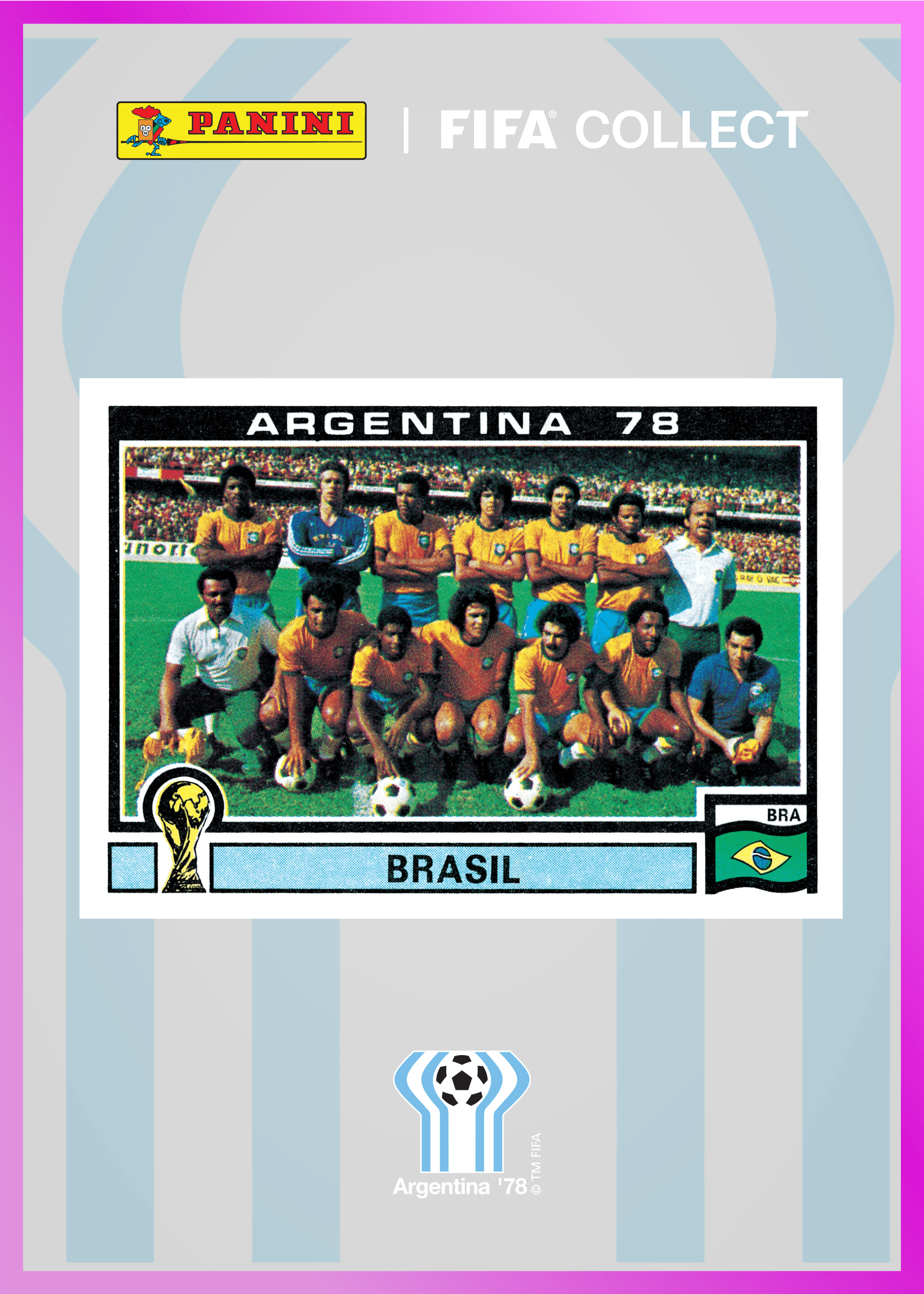 Brasil - ARGENTINA 1978
