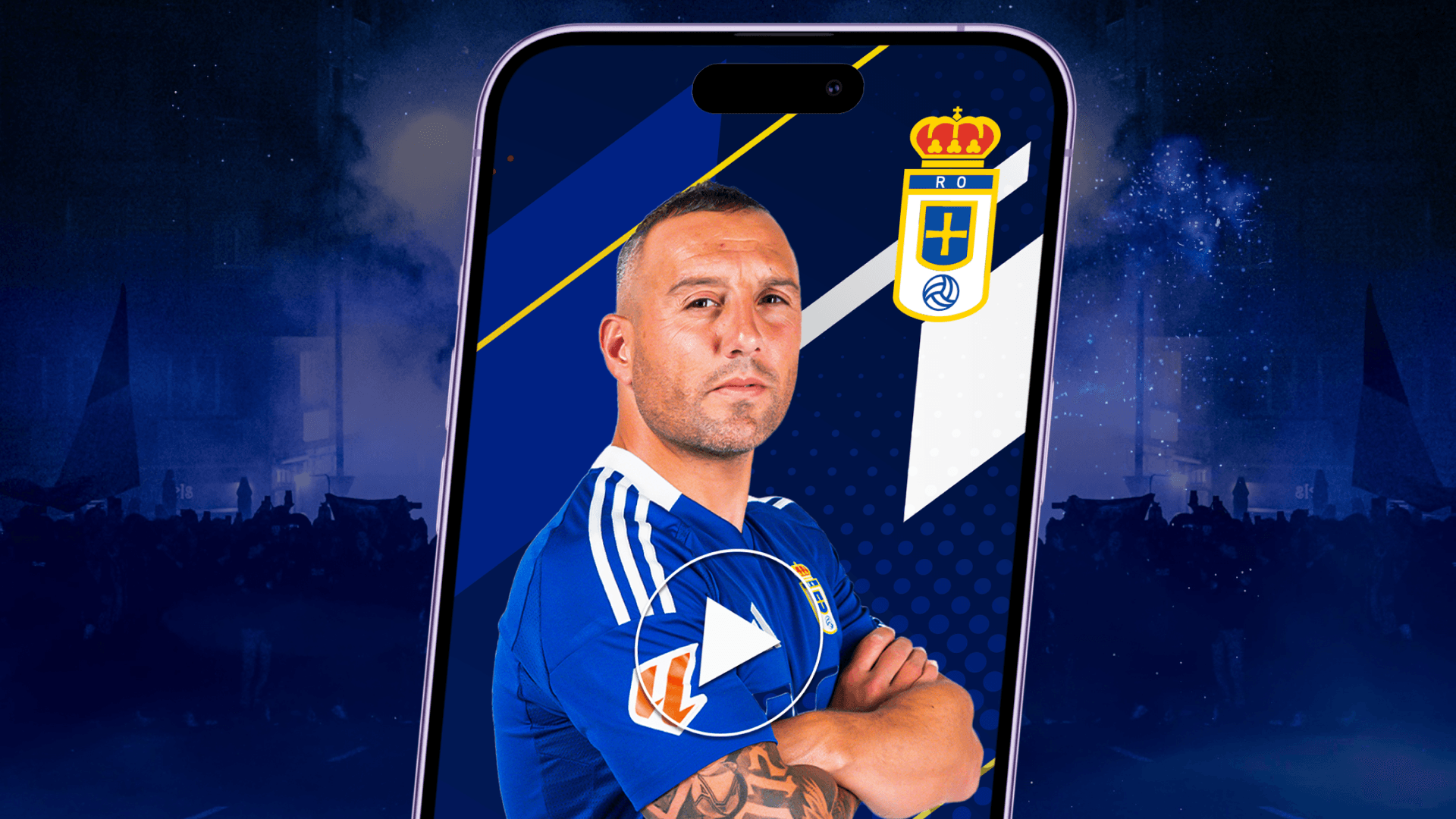 Personalized video message from Santi Cazorla