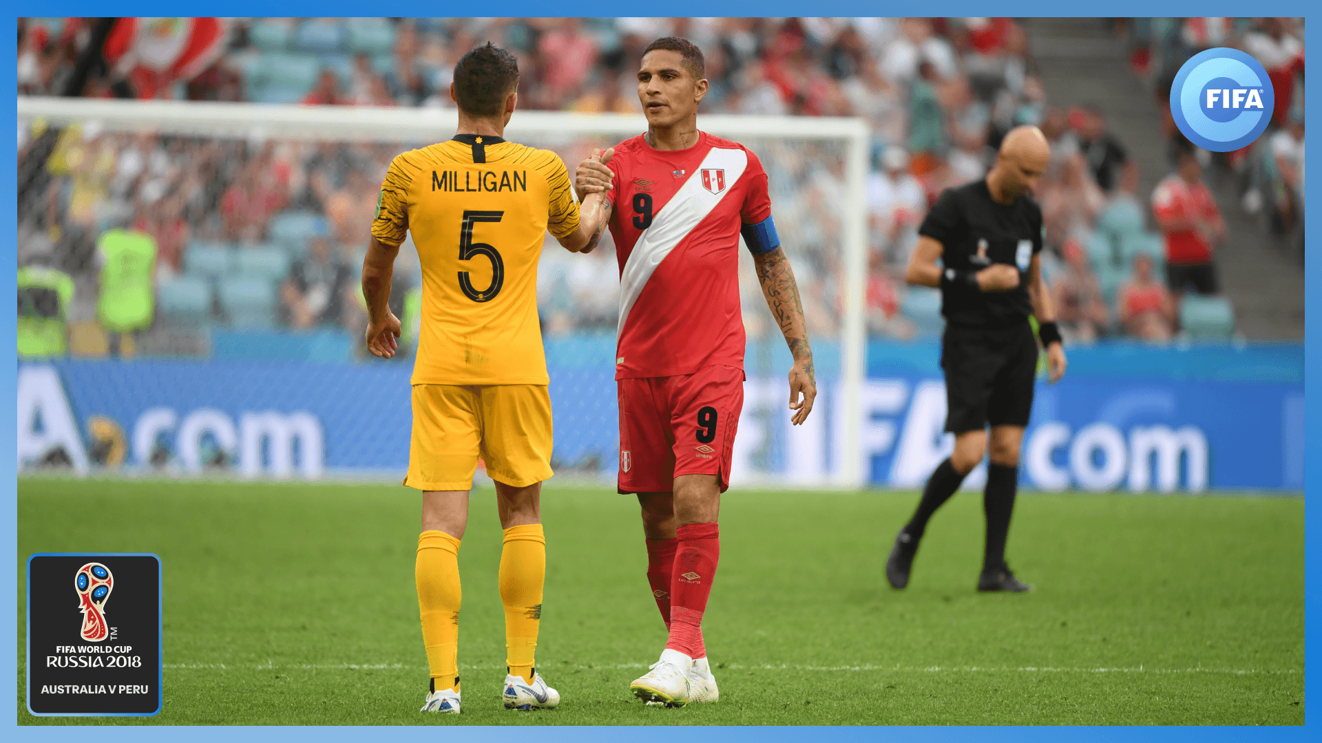 Australia - Peru 2018