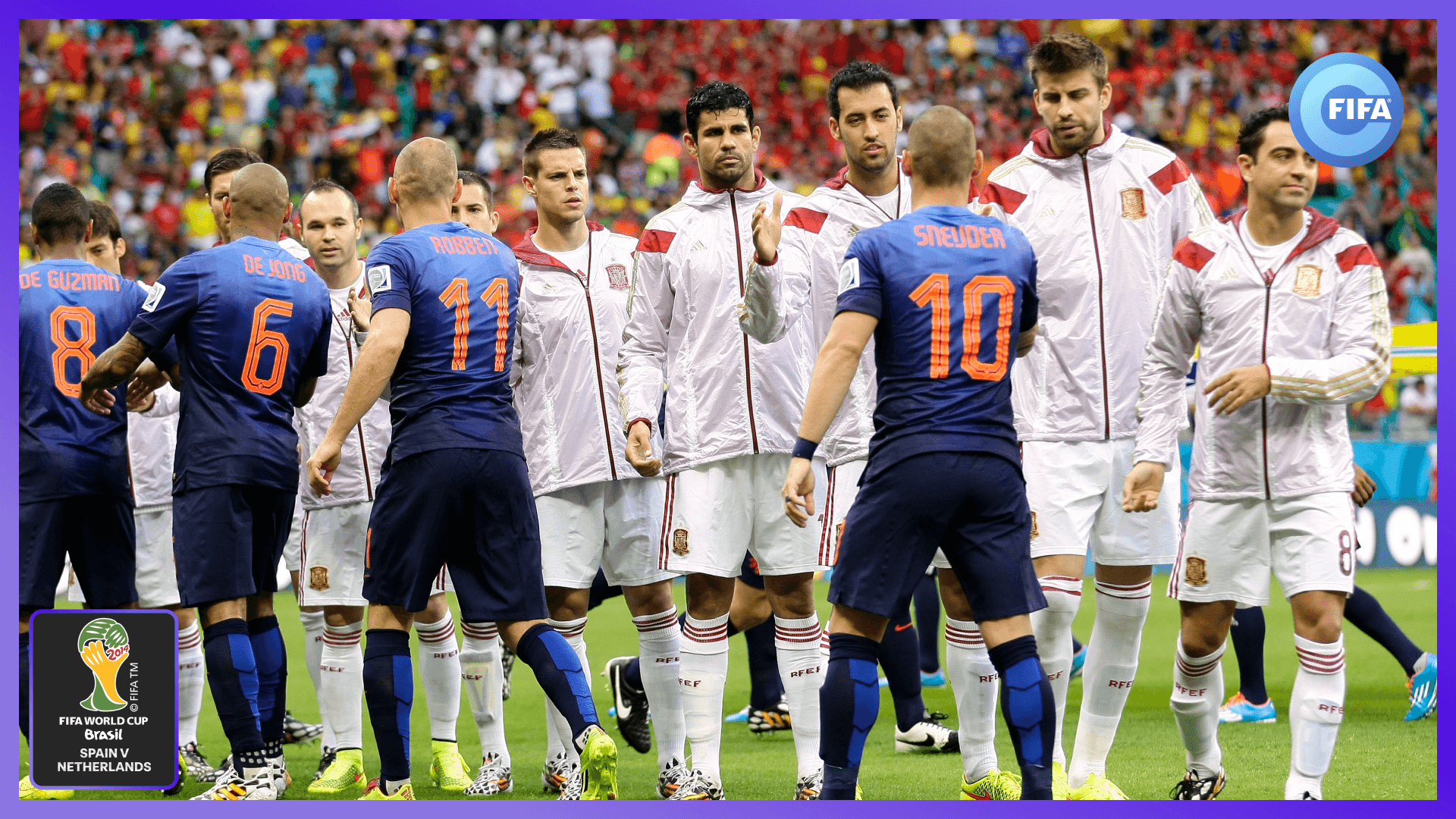Spain - Netherlands 2014