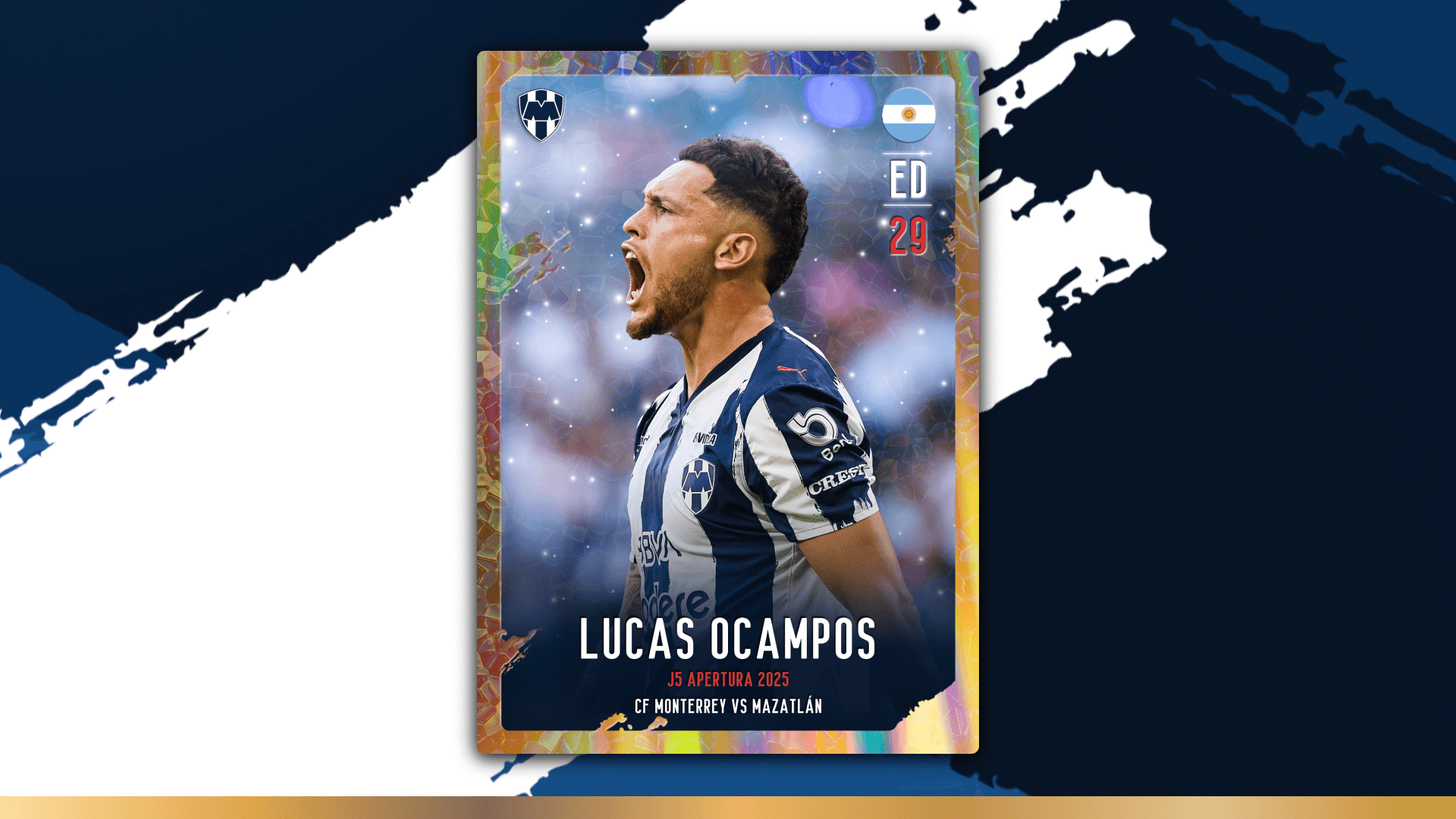 POTW - Lucas Ocampos