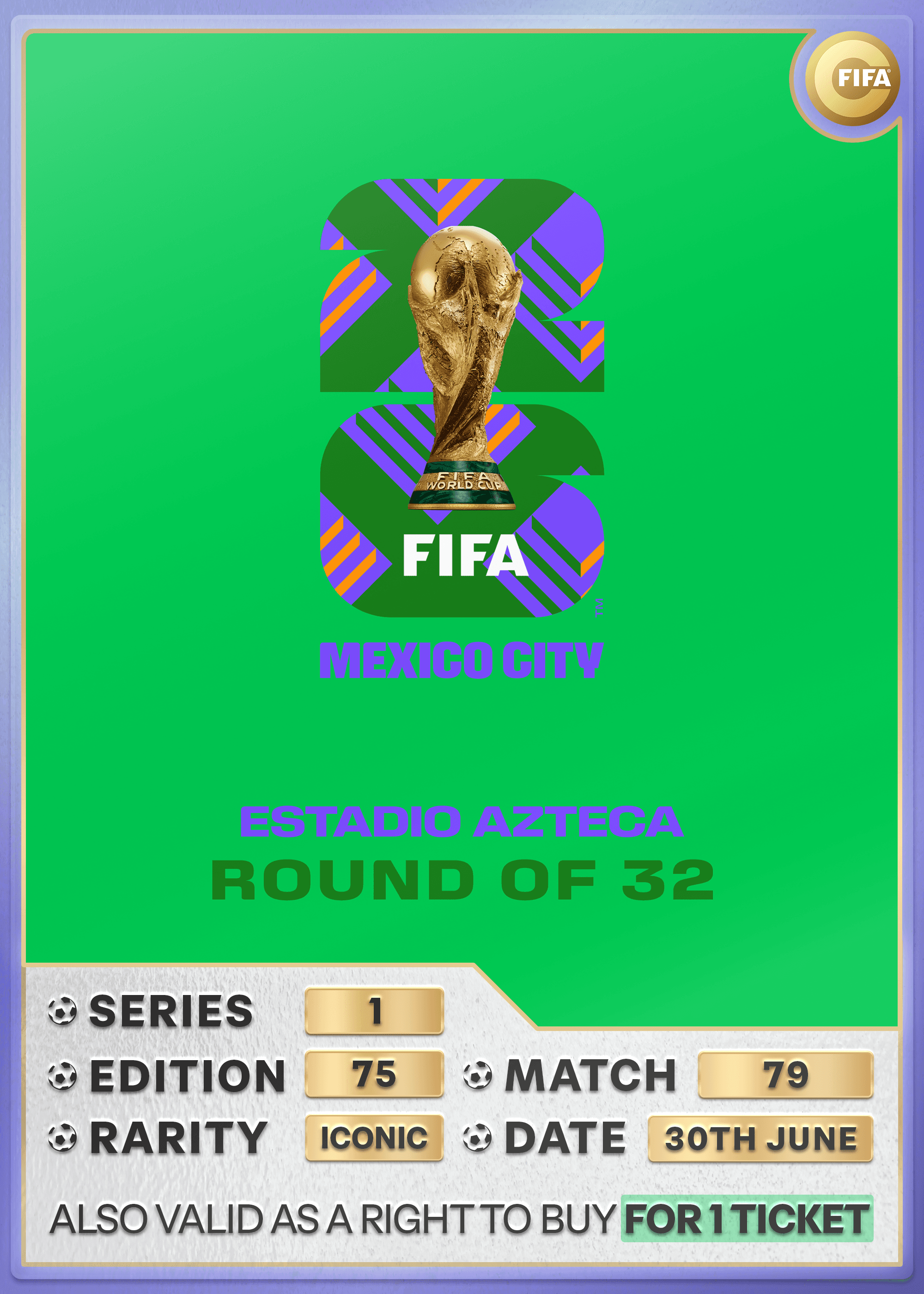 RTB M79 to FIFA World Cup 26™