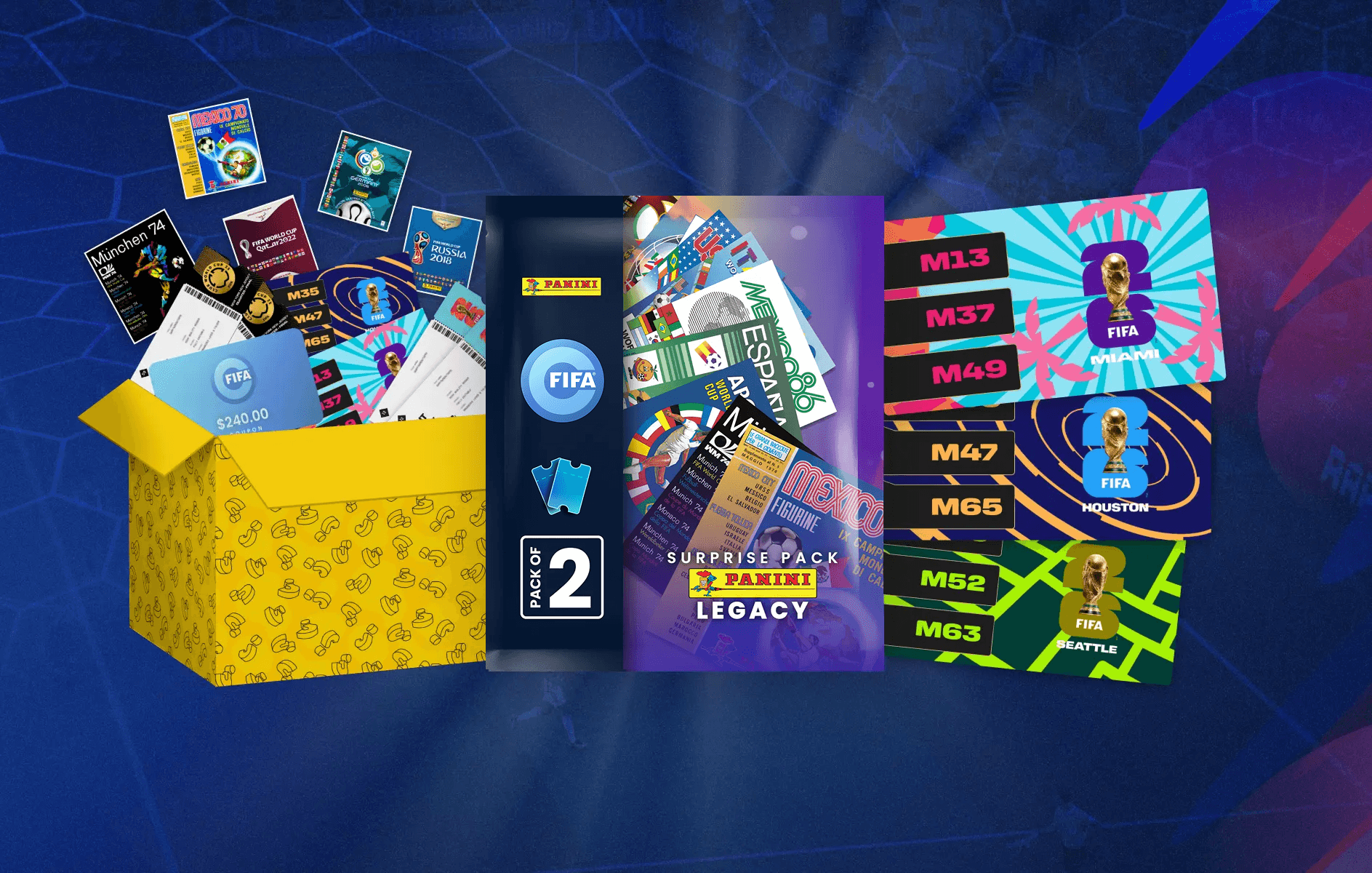 Surprise - Panini Legacy