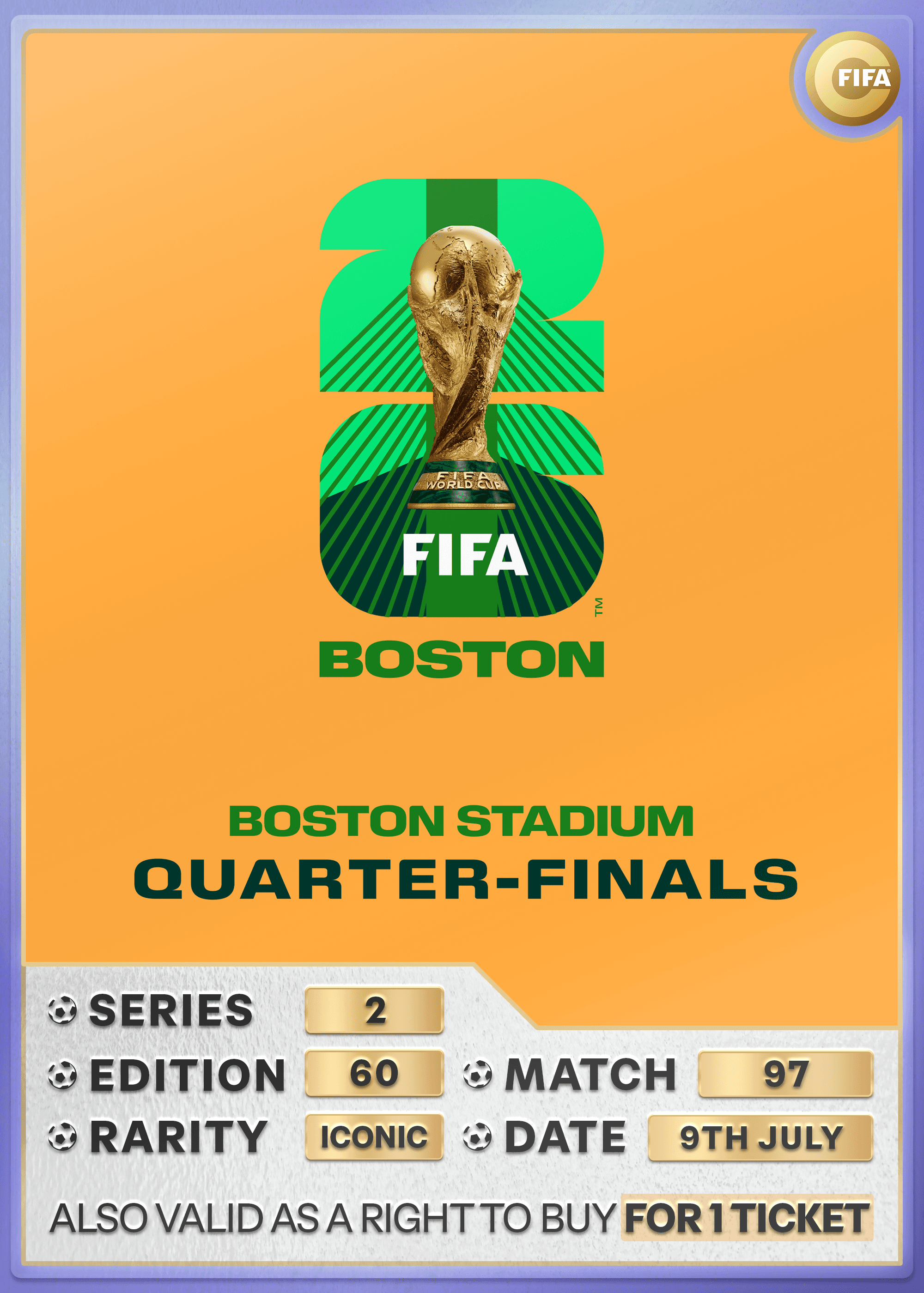 RTB M97 to FIFA World Cup 26™