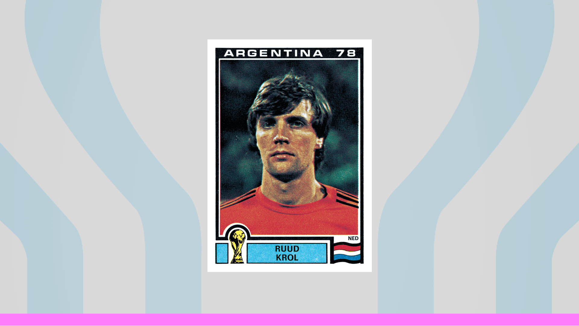 Ruud Krol - ARGENTINA 1978