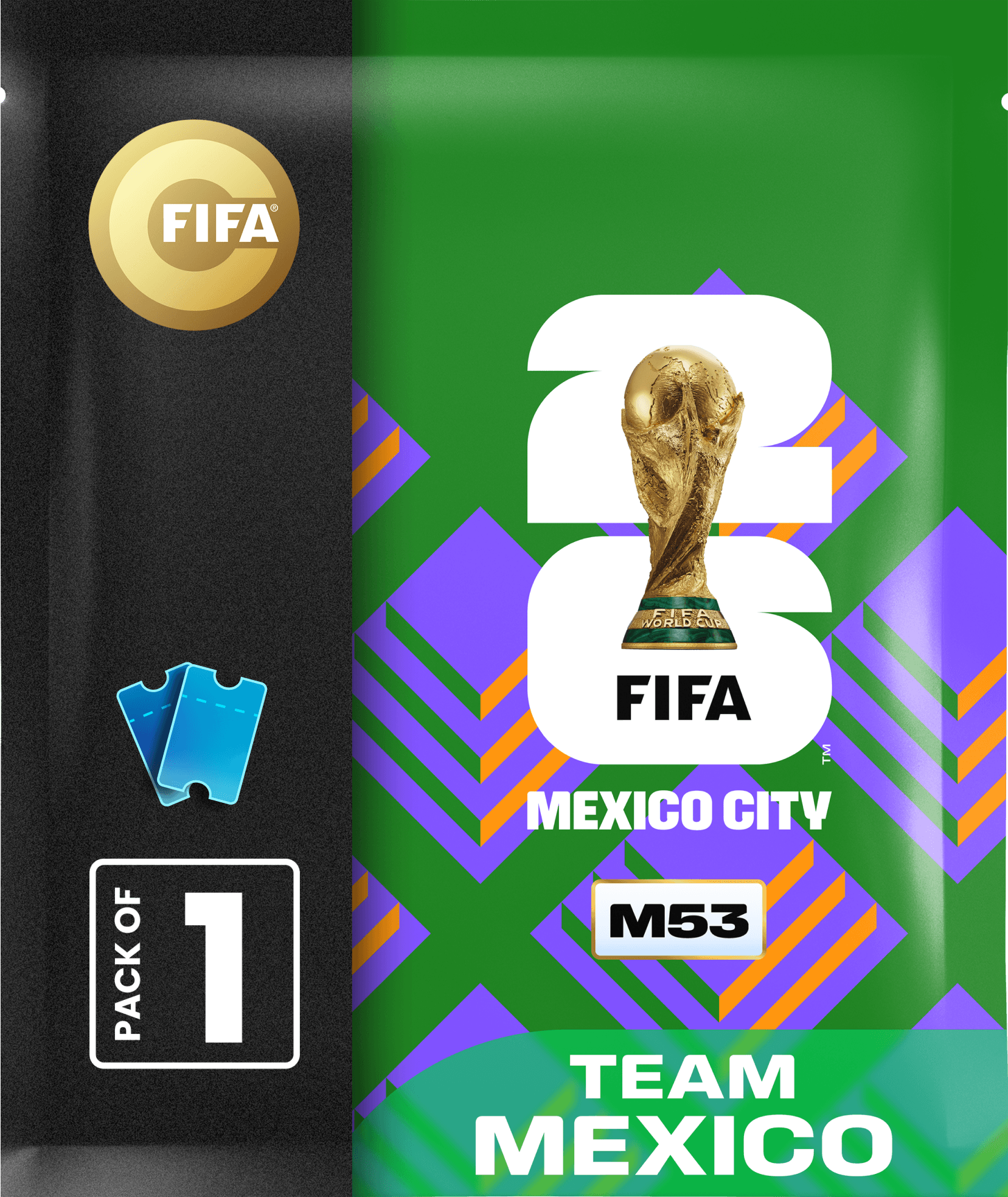 Team Mexico - M53 Mexico City