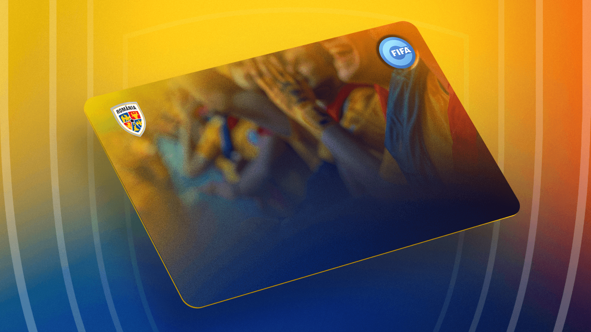 Romania National Team Fan Card