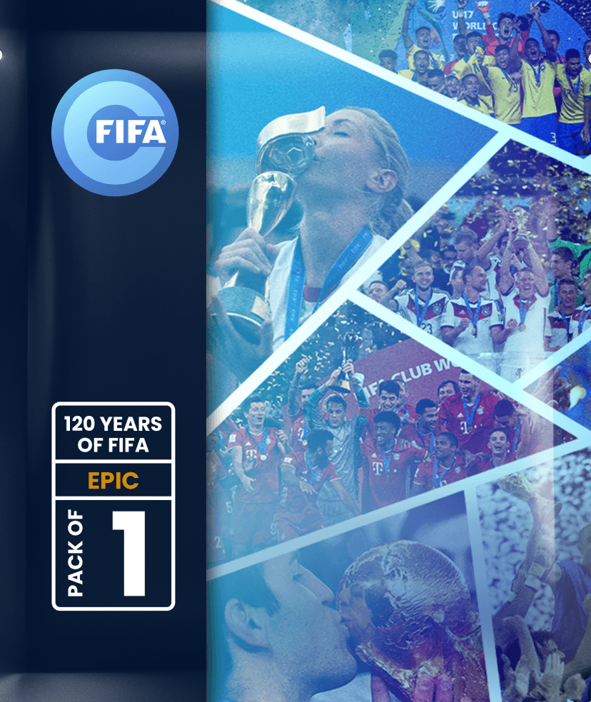 120 years of FIFA: epic reward
