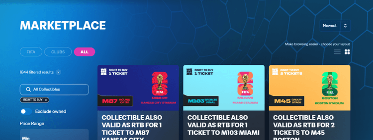 Buy & Sell on the Marketplace