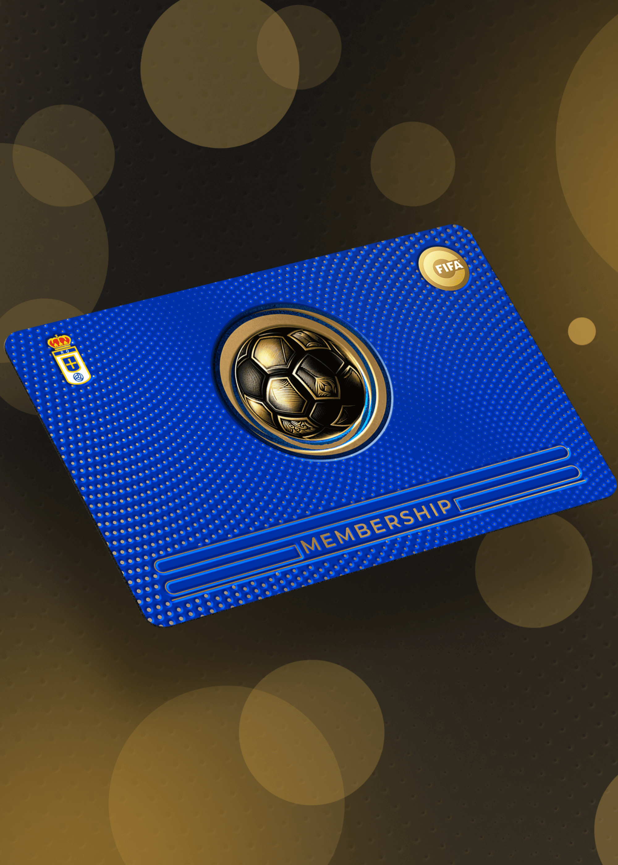 Real Oviedo Blue Card FIFA Collect