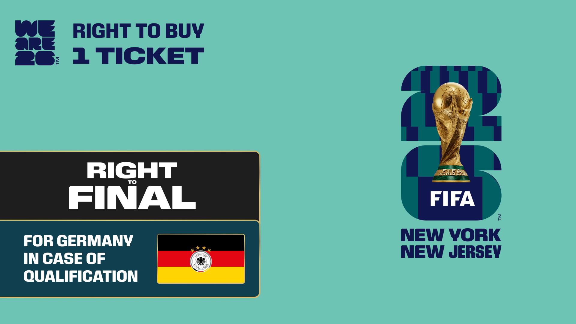 Right to Final: Team Germany