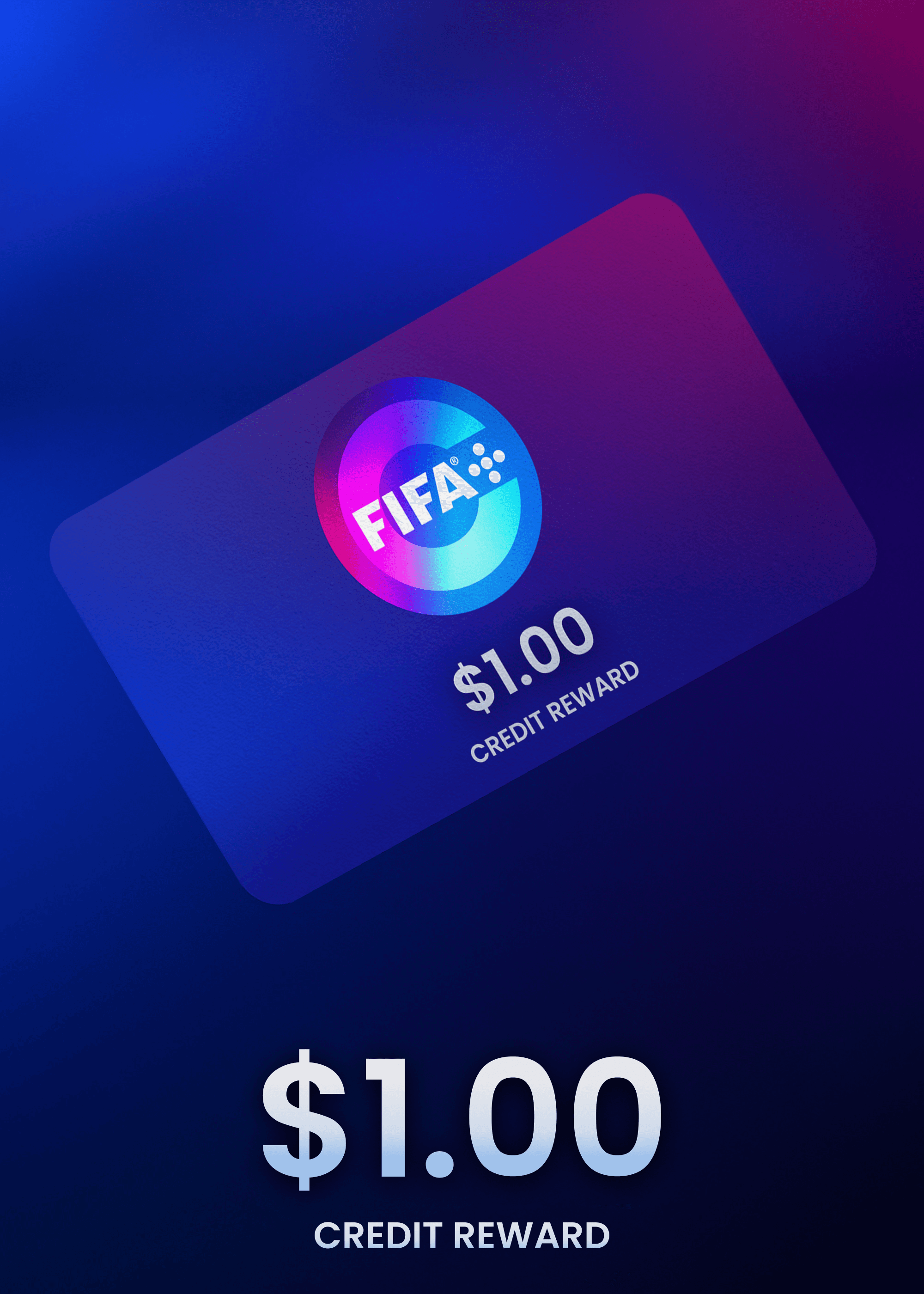 $1 FIFA+ Collect Credit