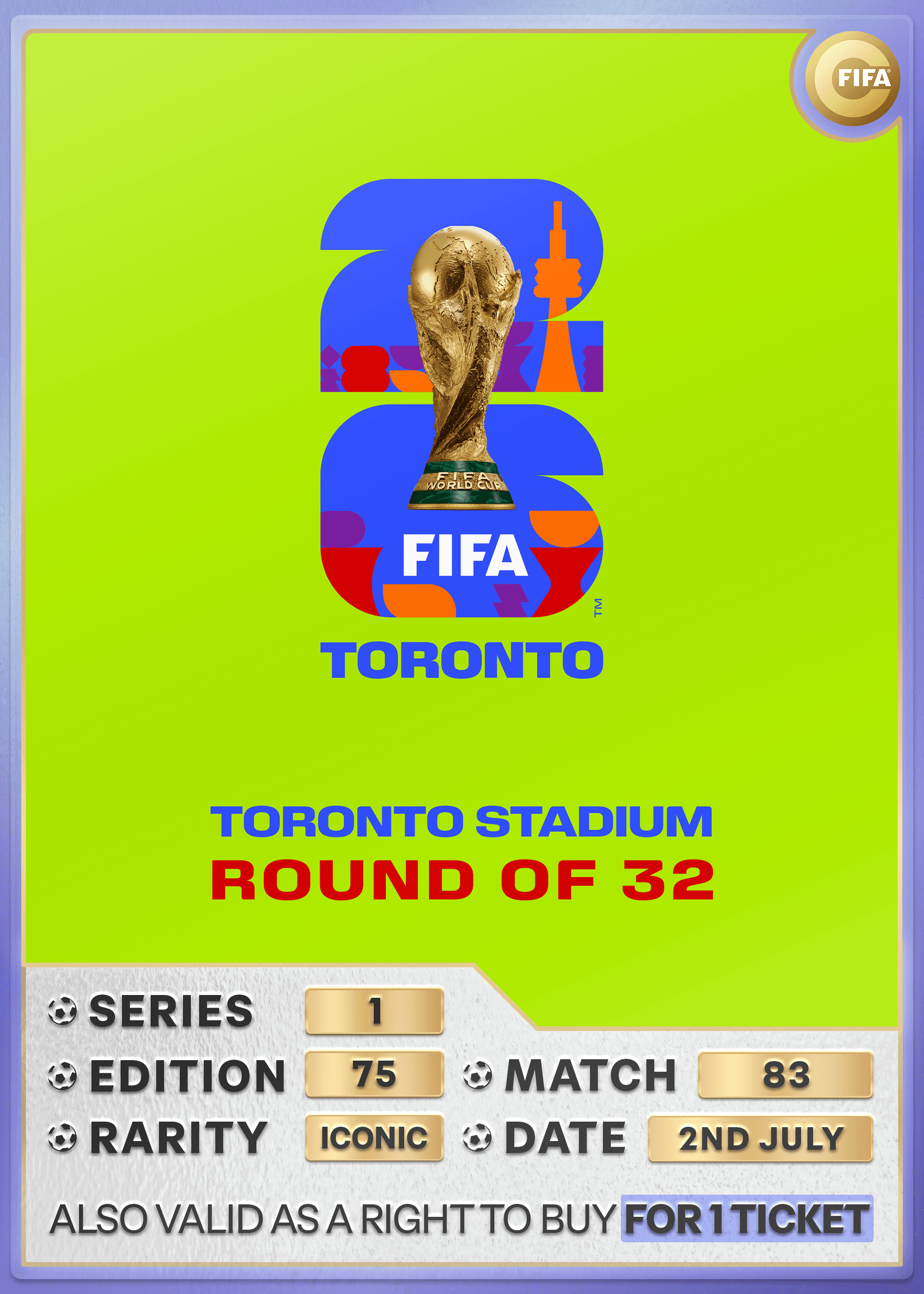 RTB M83 to FIFA World Cup 26™