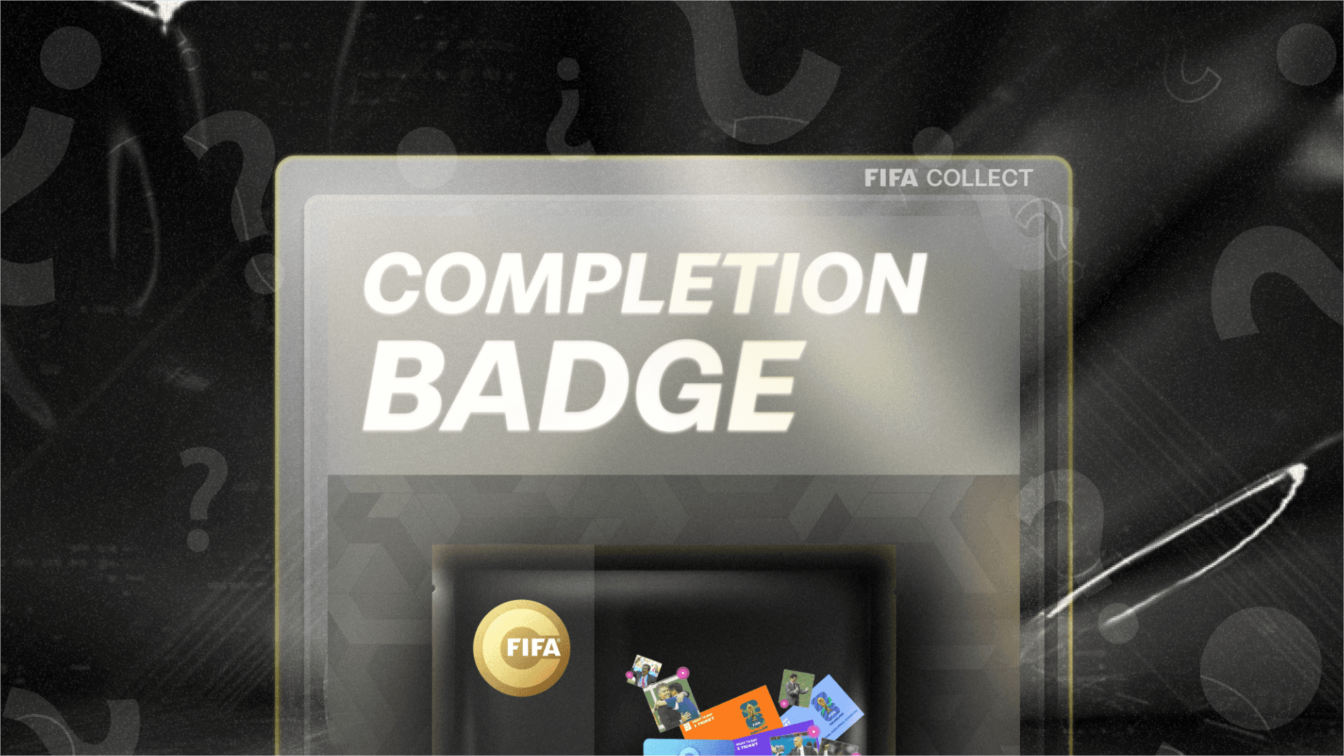 Surprise Premium - Bench Cam Challenge - Seal of Collection Completion
