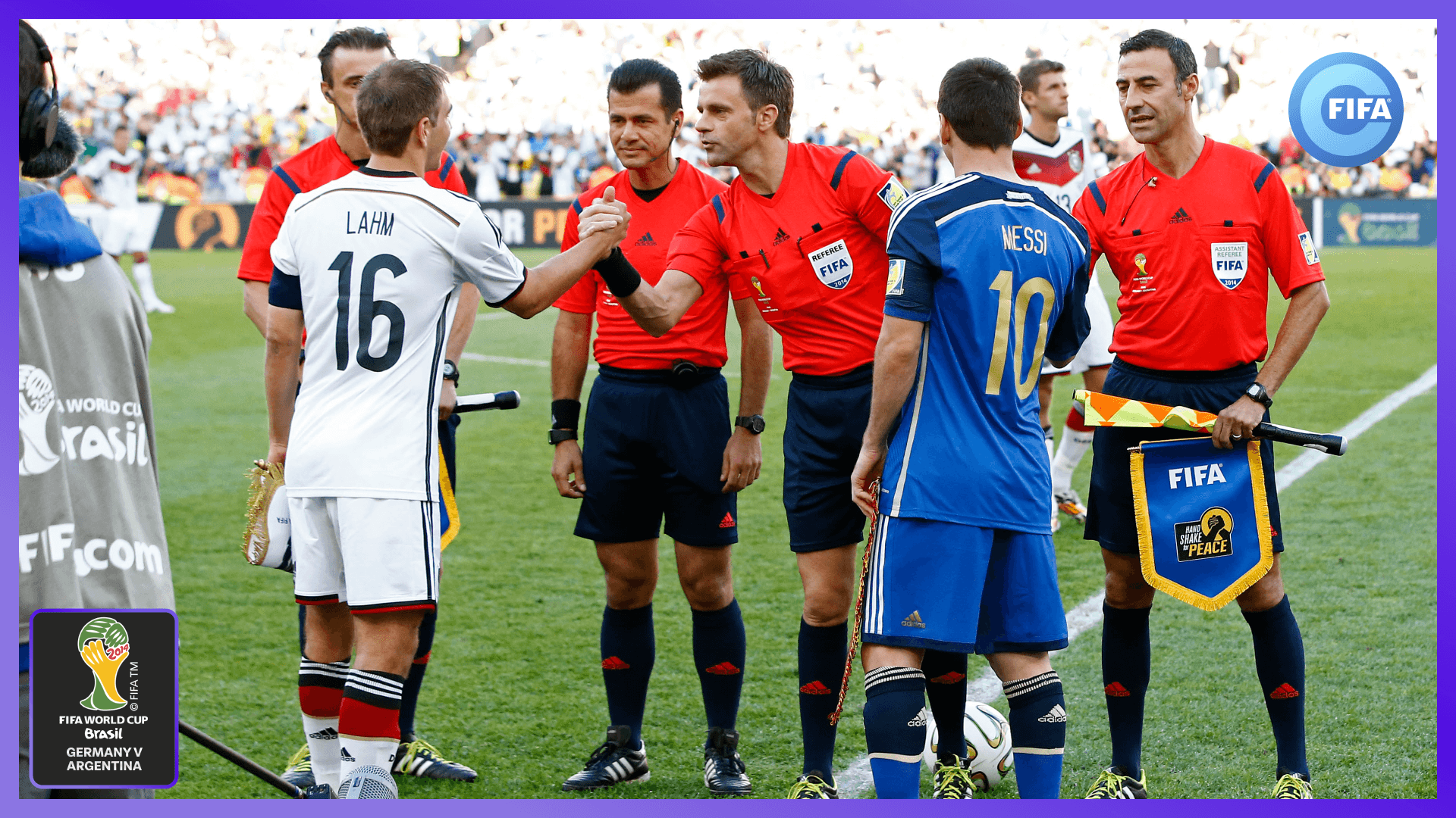 Germany - Argentina 2014