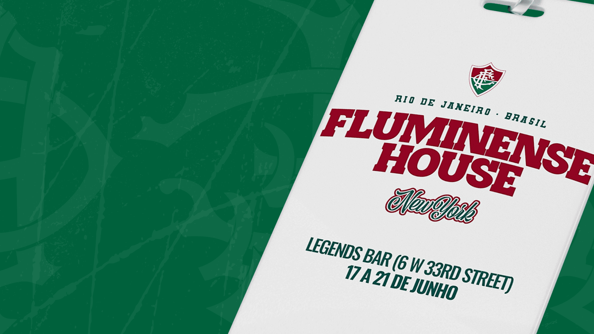 Accesso alla Fluminense FC House a New York con un buono consumo da 100 USD