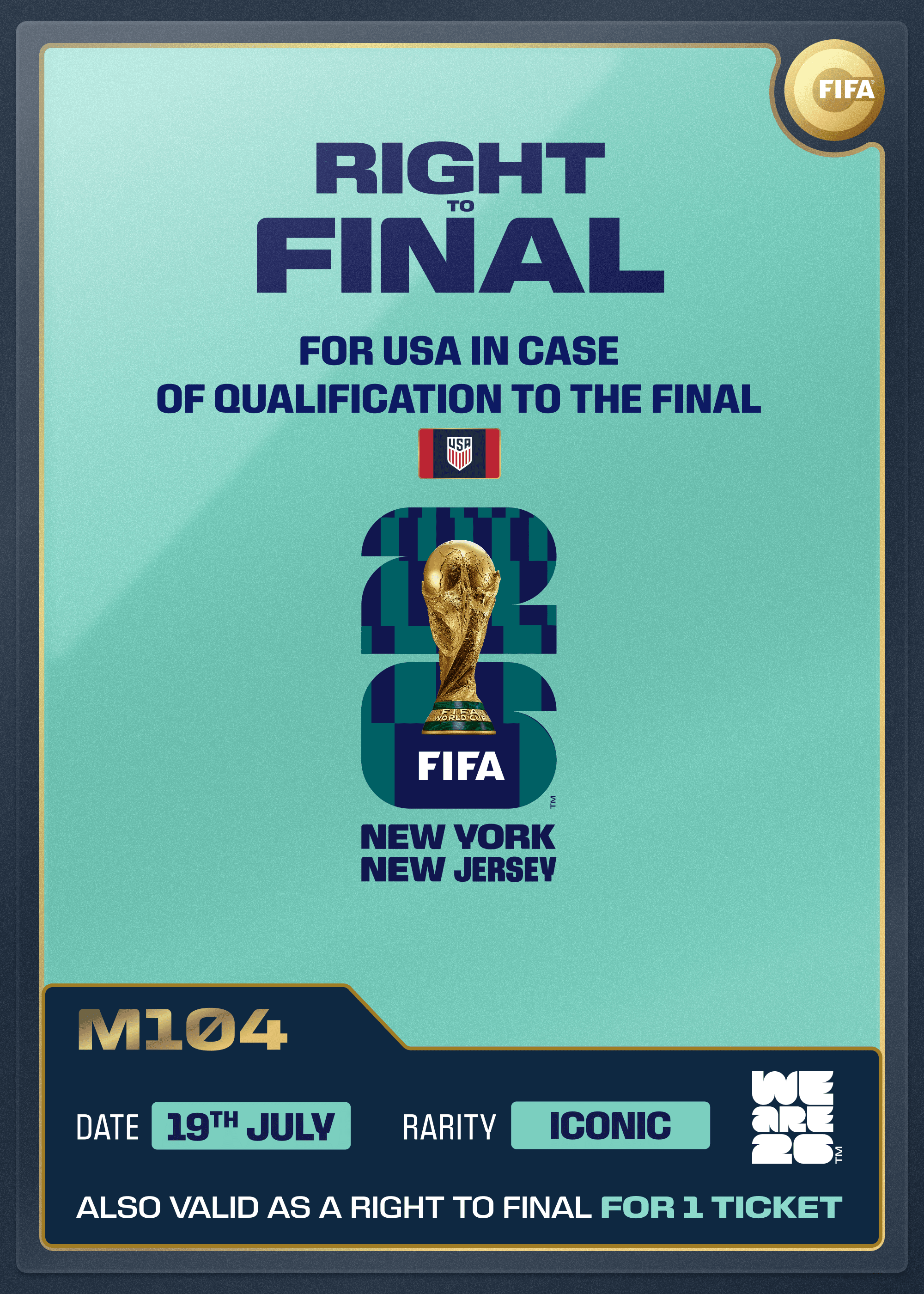 Right to Final: Team USA