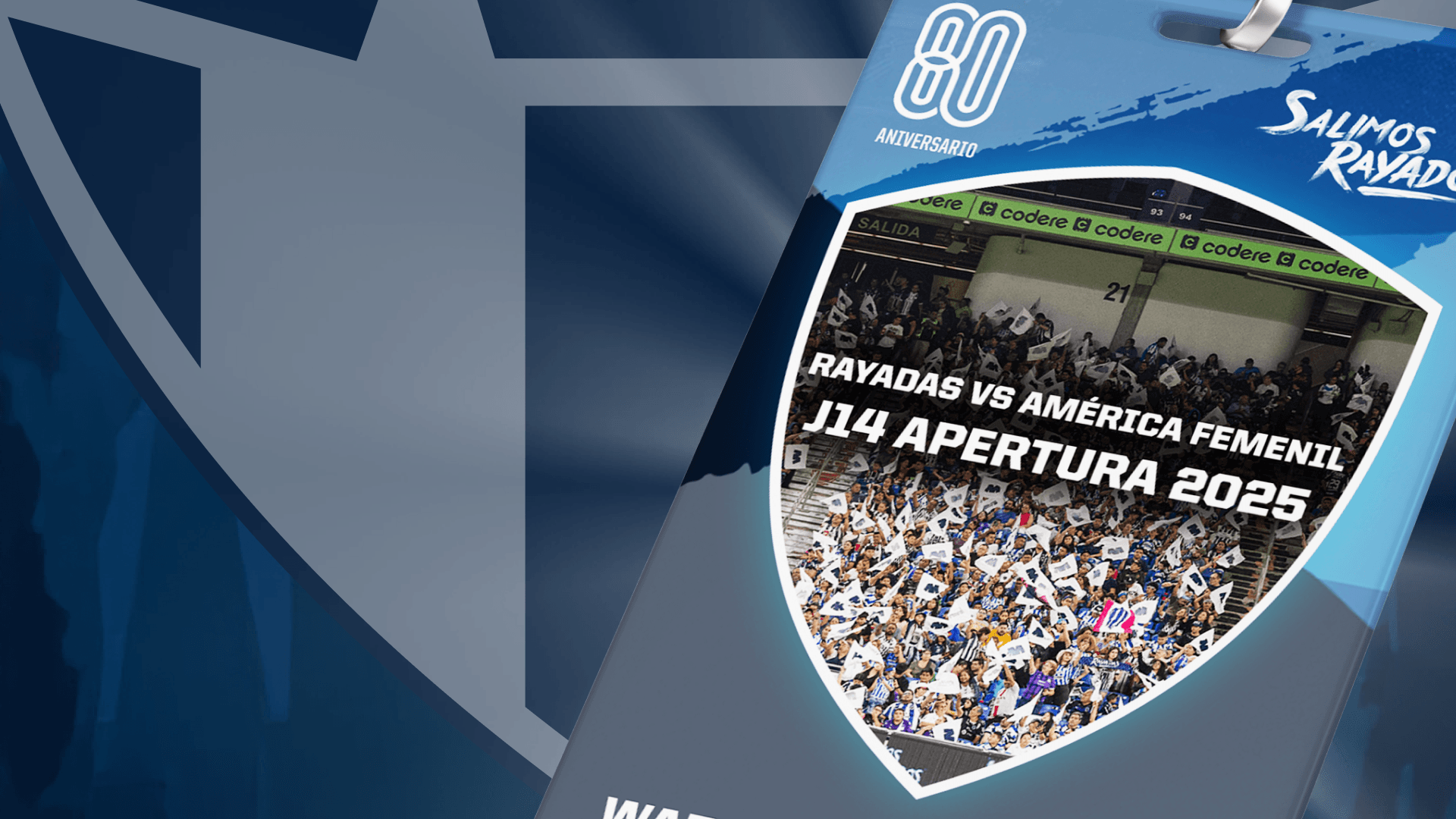 Warm-Up Experience Double Pass to Rayadas vs América Femenil - Matchday 14 Apertura 2025