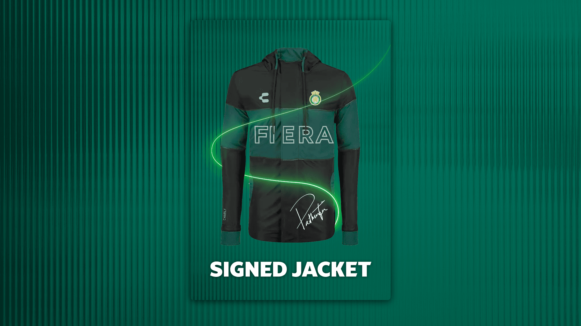 Official Jacket - Signed