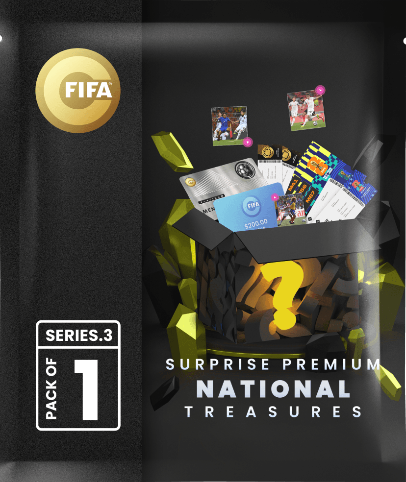 Surprise Premium - National Treasures Part 3