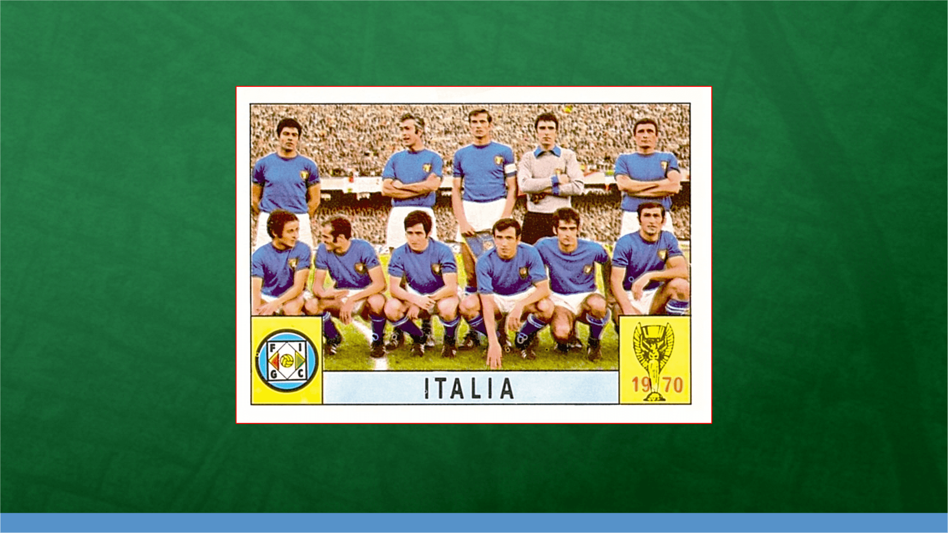 Italy - MEXICO 1970