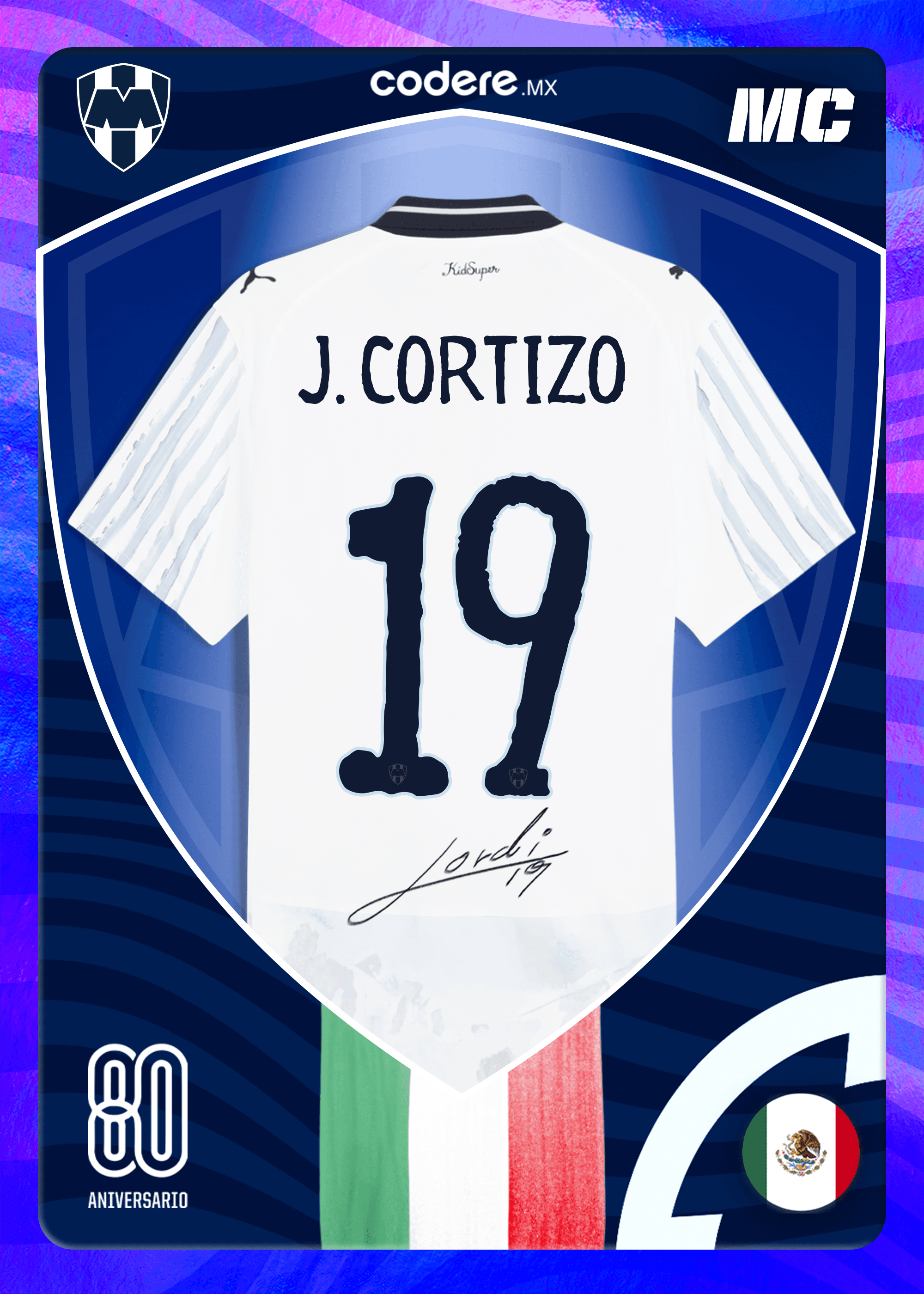 19. Jordi Cortizo - Signed