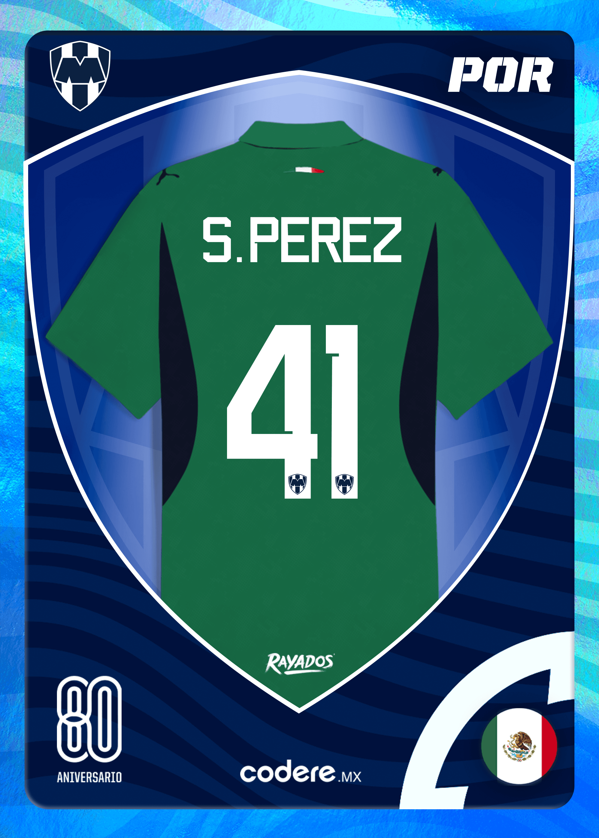 41. Santiago Pérez