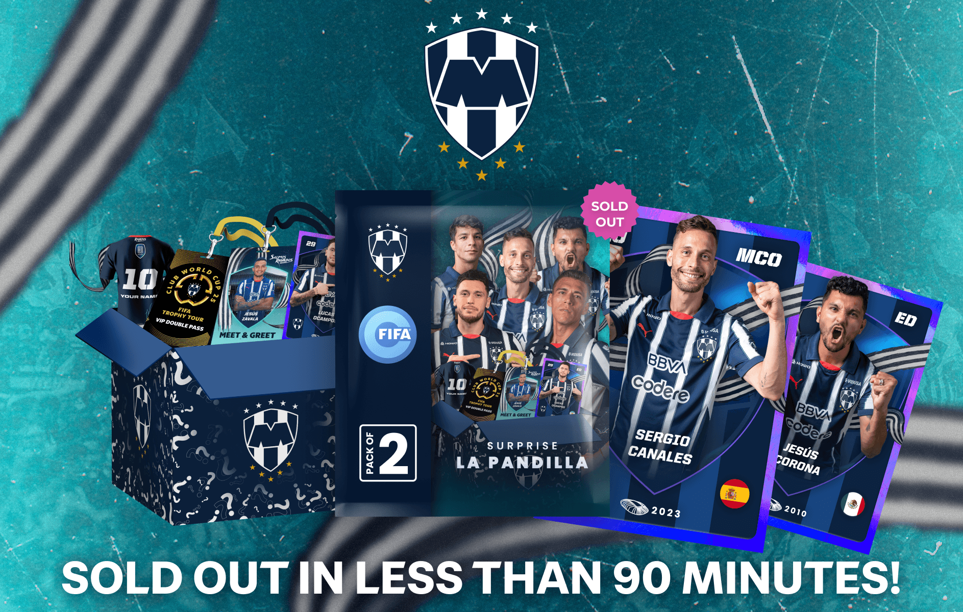 CF Monterrey - La Pandilla - SOLD OUT