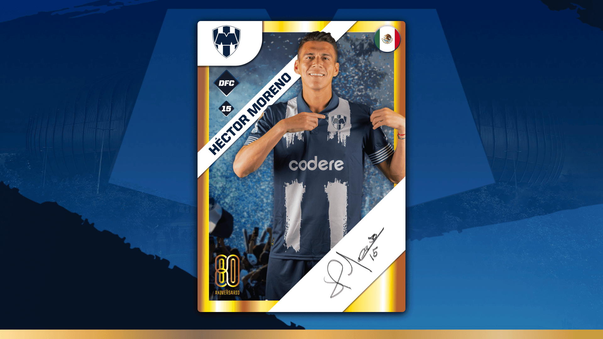 Héctor Moreno - Signed